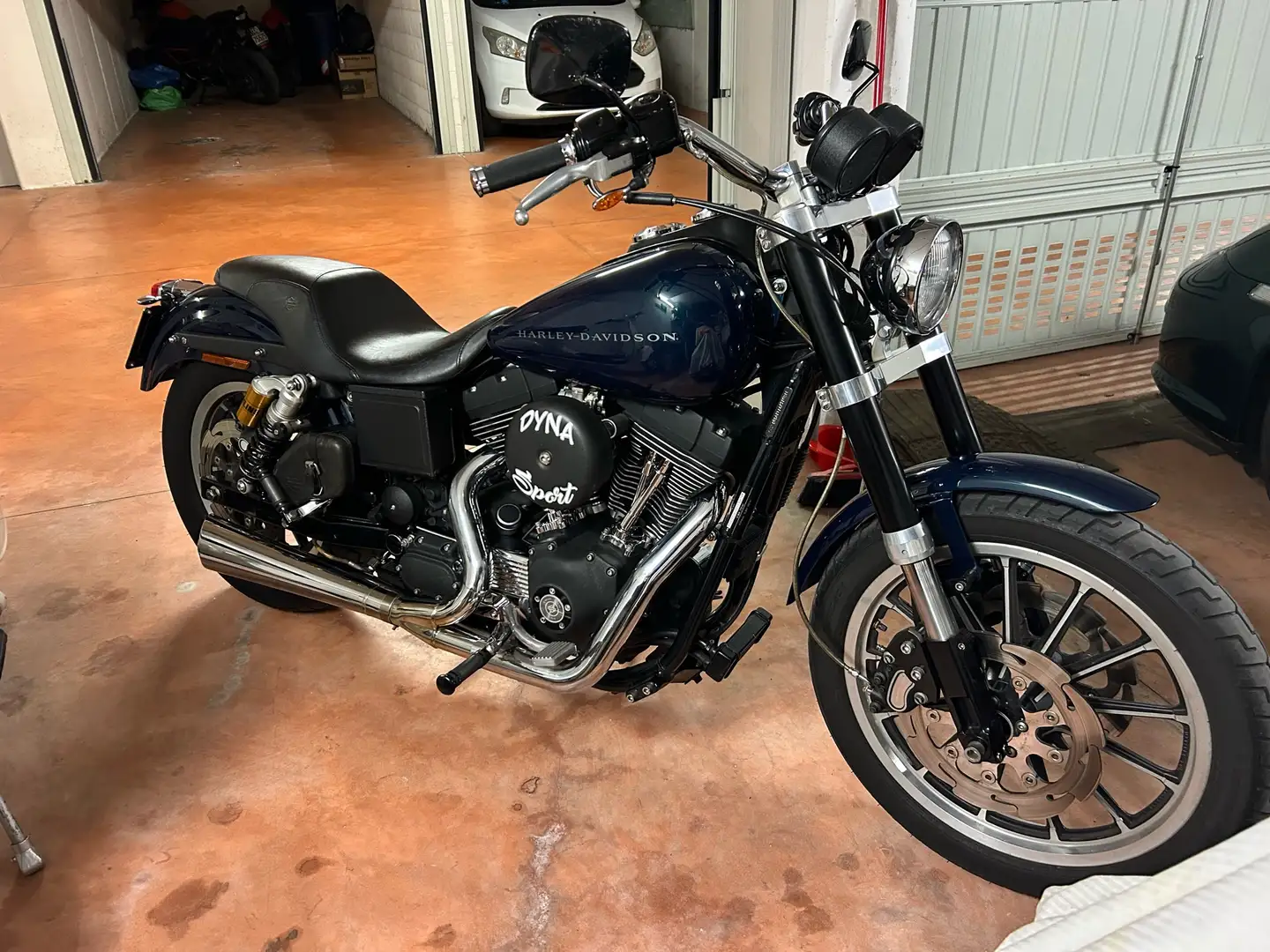 Harley-Davidson Dyna Super Glide sport FXDX - 1
