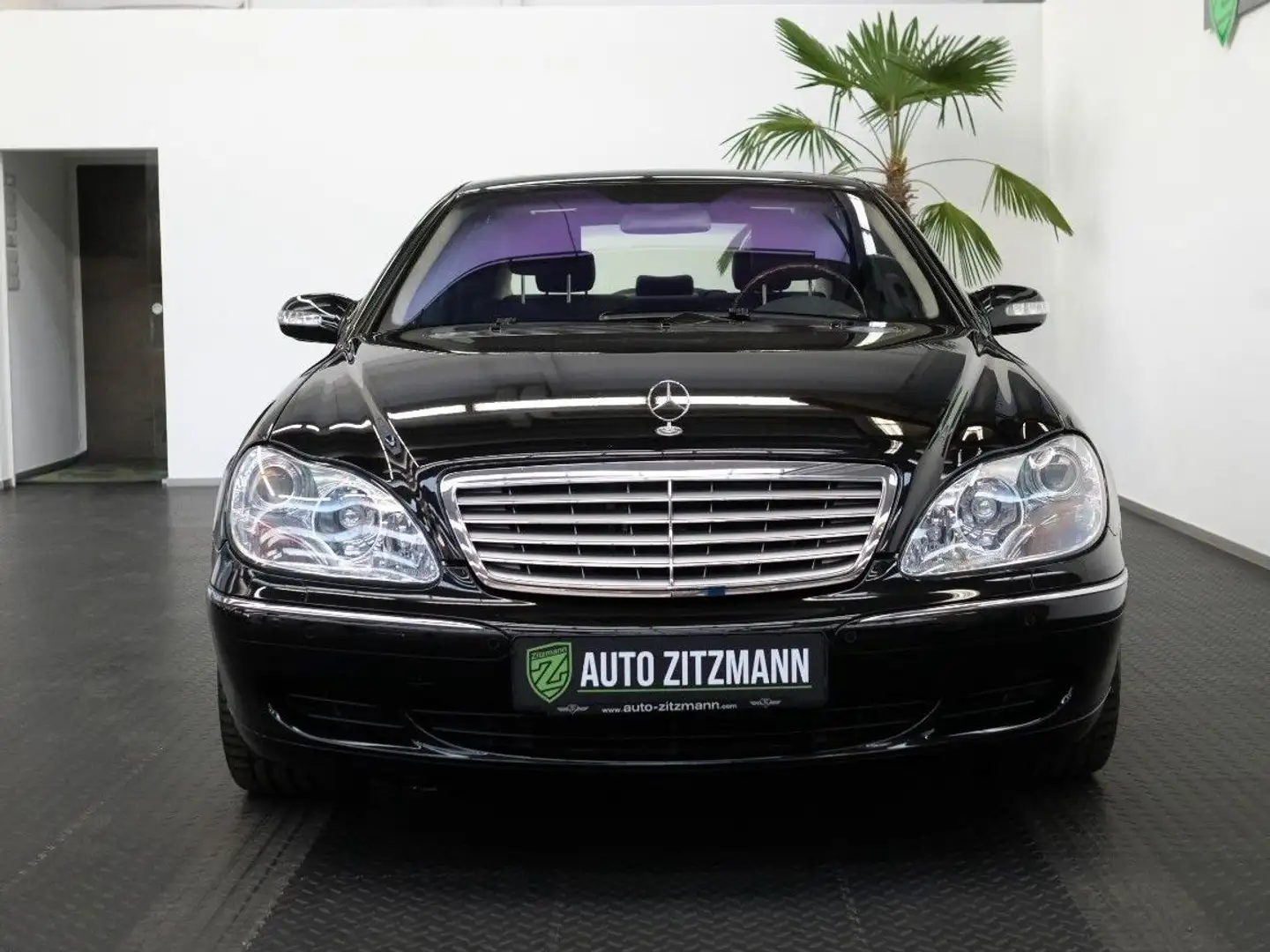 Mercedes-Benz S 600 L/TOP-GEPFLEGT/SCHIEBEDACH/BOSE/SOFT/NAVI Negru - 2