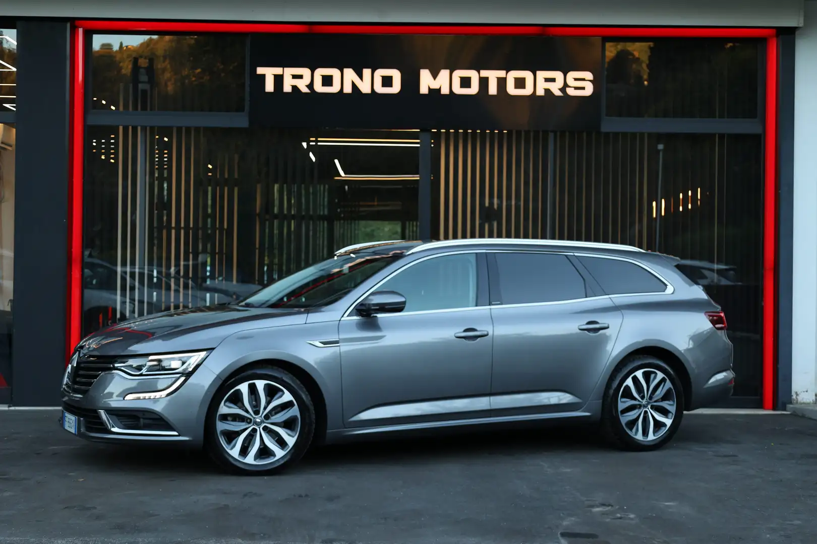 Renault Talisman Talisman Sporter 1.6 dci energy Intens 160cv edc Grigio - 1