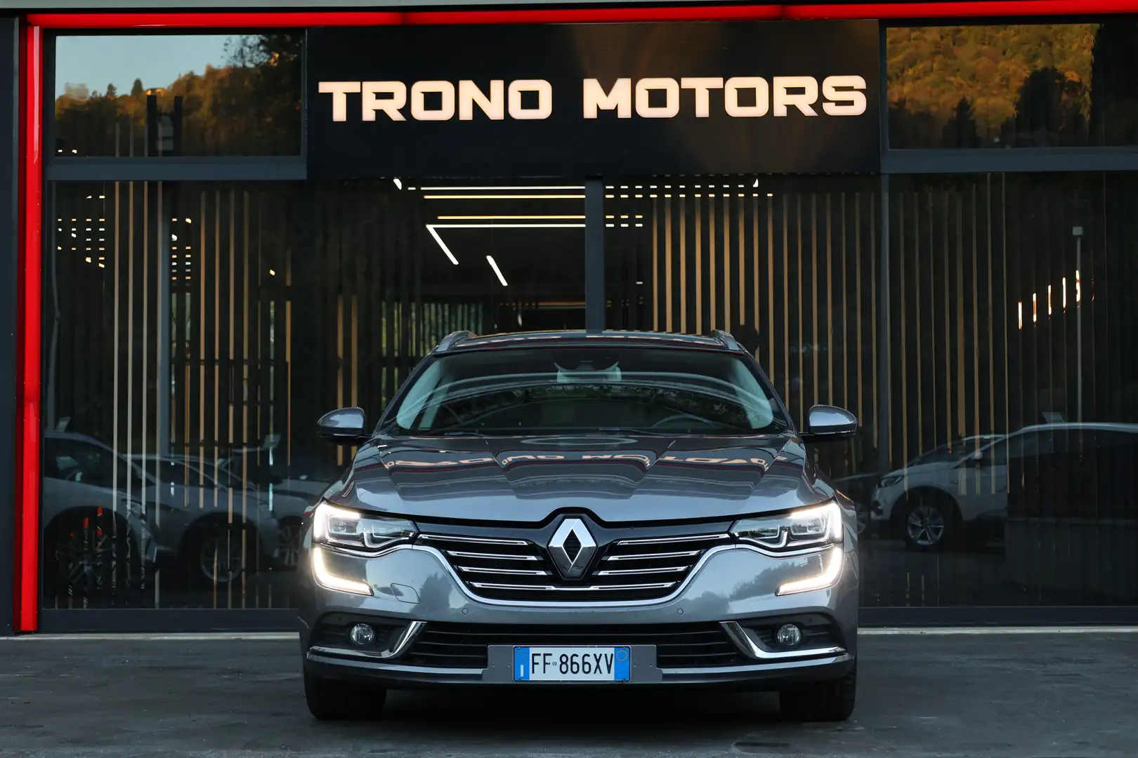 Renault Talisman Talisman Sporter 1.6 dci energy Intens 160cv edc Grigio - 2