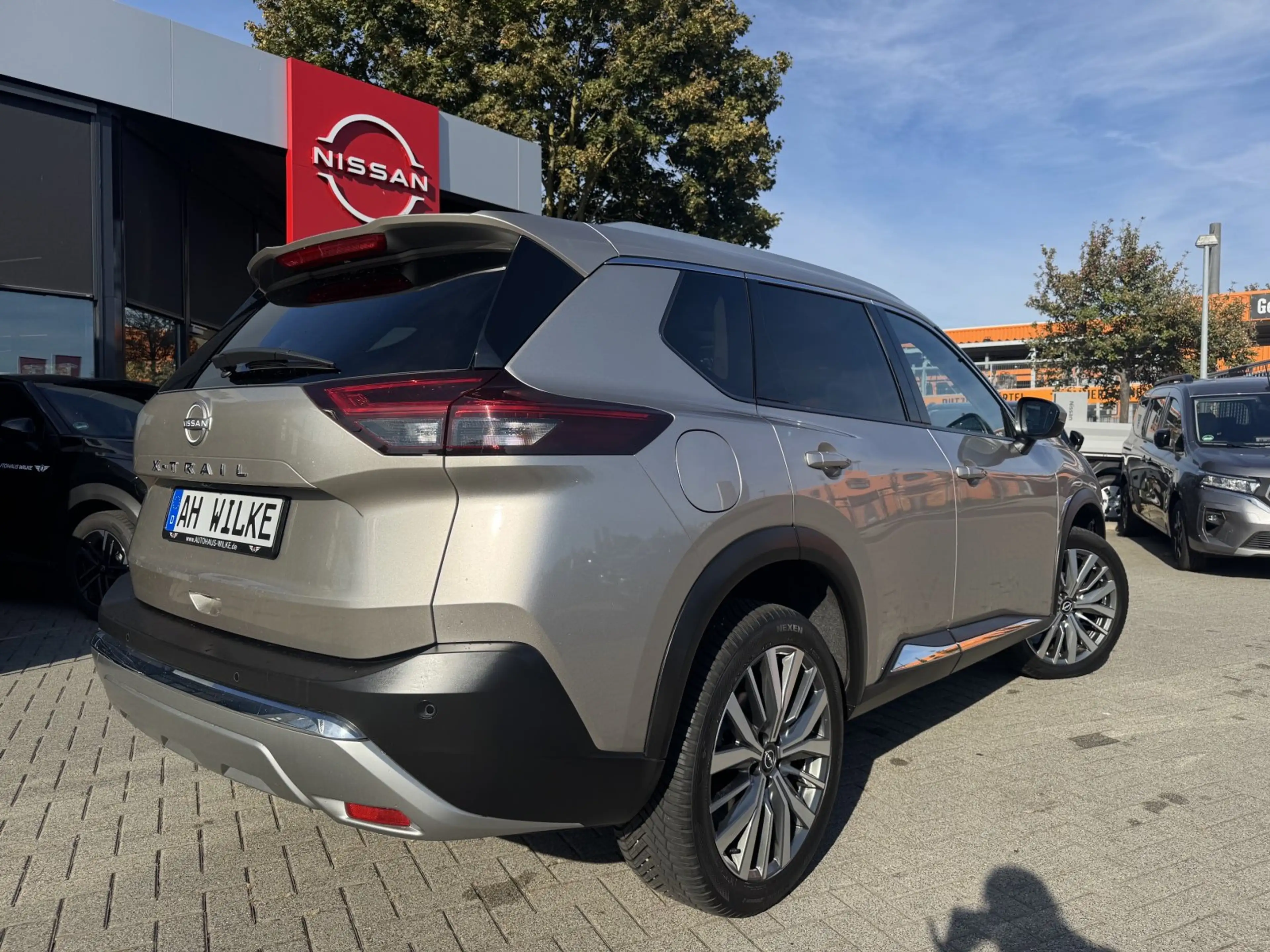 Nissan X-Trail 1.5 VC-T MHEV Tekna+/BOSE/PANO/LEDER — photo 5