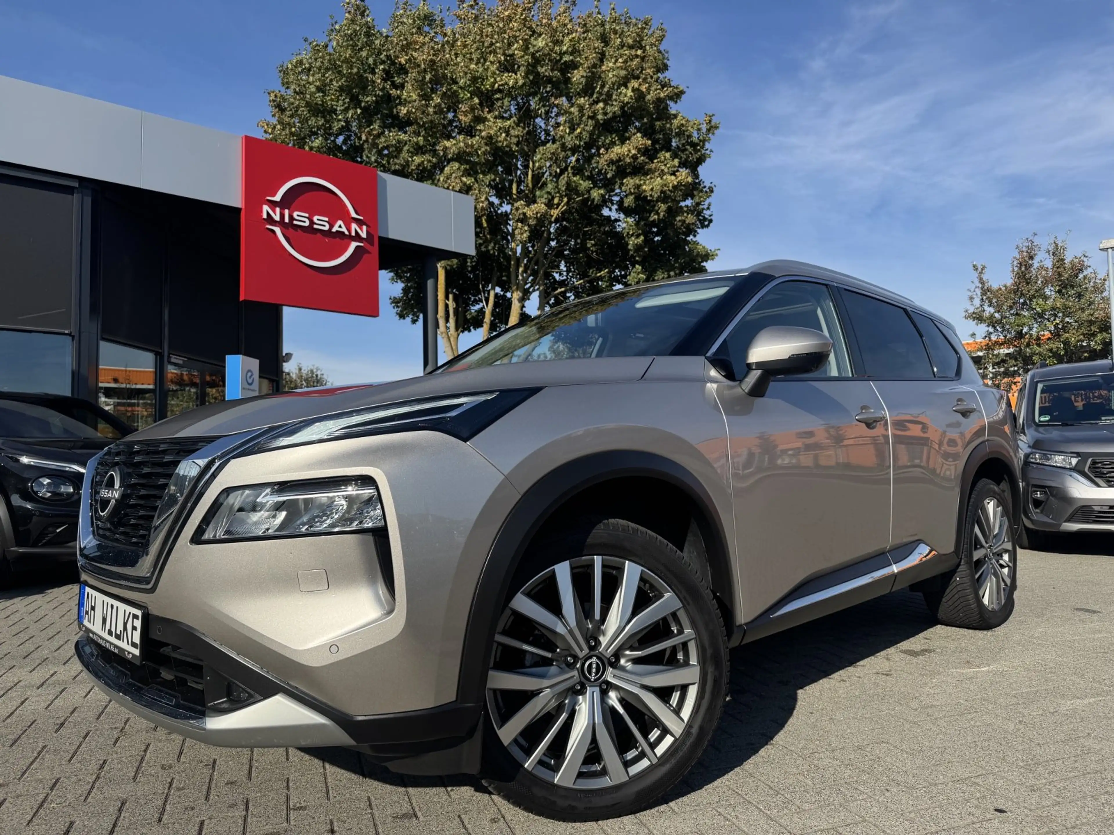 Nissan X-Trail 1.5 VC-T MHEV Tekna+/BOSE/PANO/LEDER