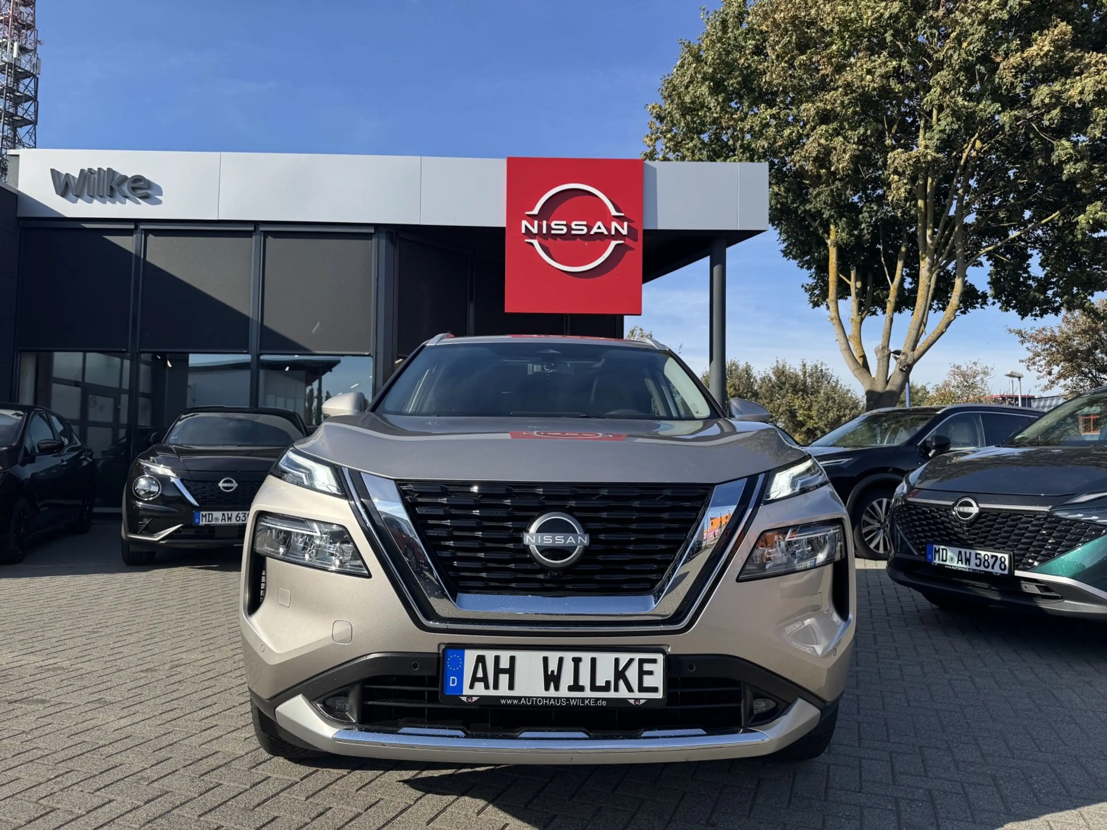 Nissan X-Trail 1.5 VC-T MHEV Tekna+/BOSE/PANO/LEDER — photo 2