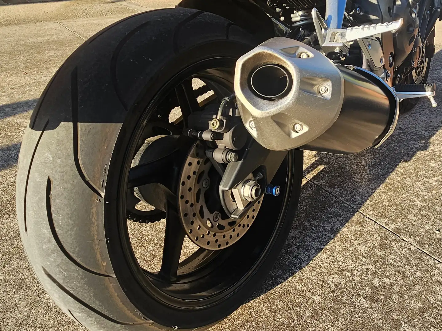 Yamaha FZ 1 Giallo - 2