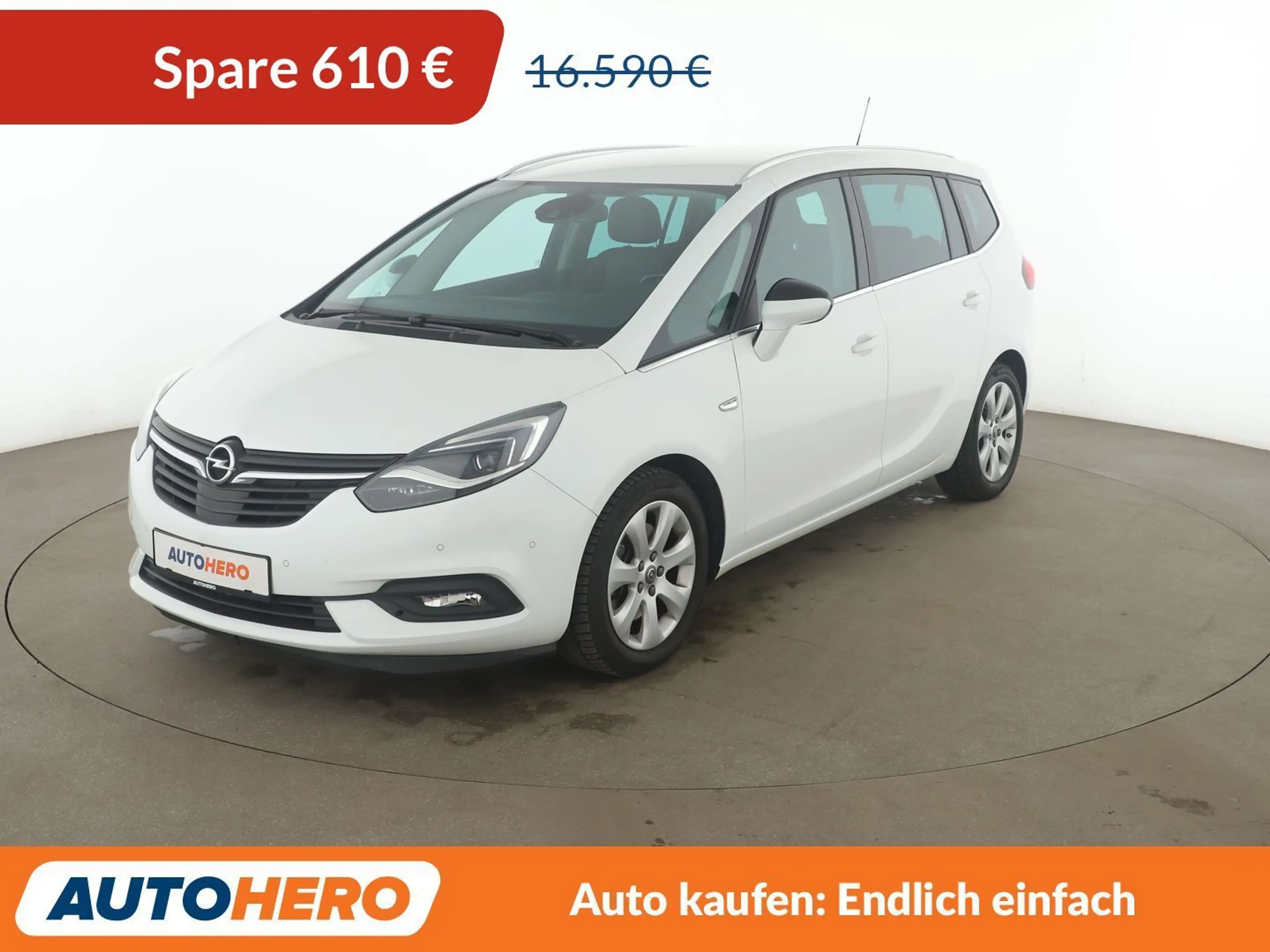 Opel Zafira Tourer 2.0 CDTI Innovation Start/Stop*7-SITZER*NAVI*AHK*