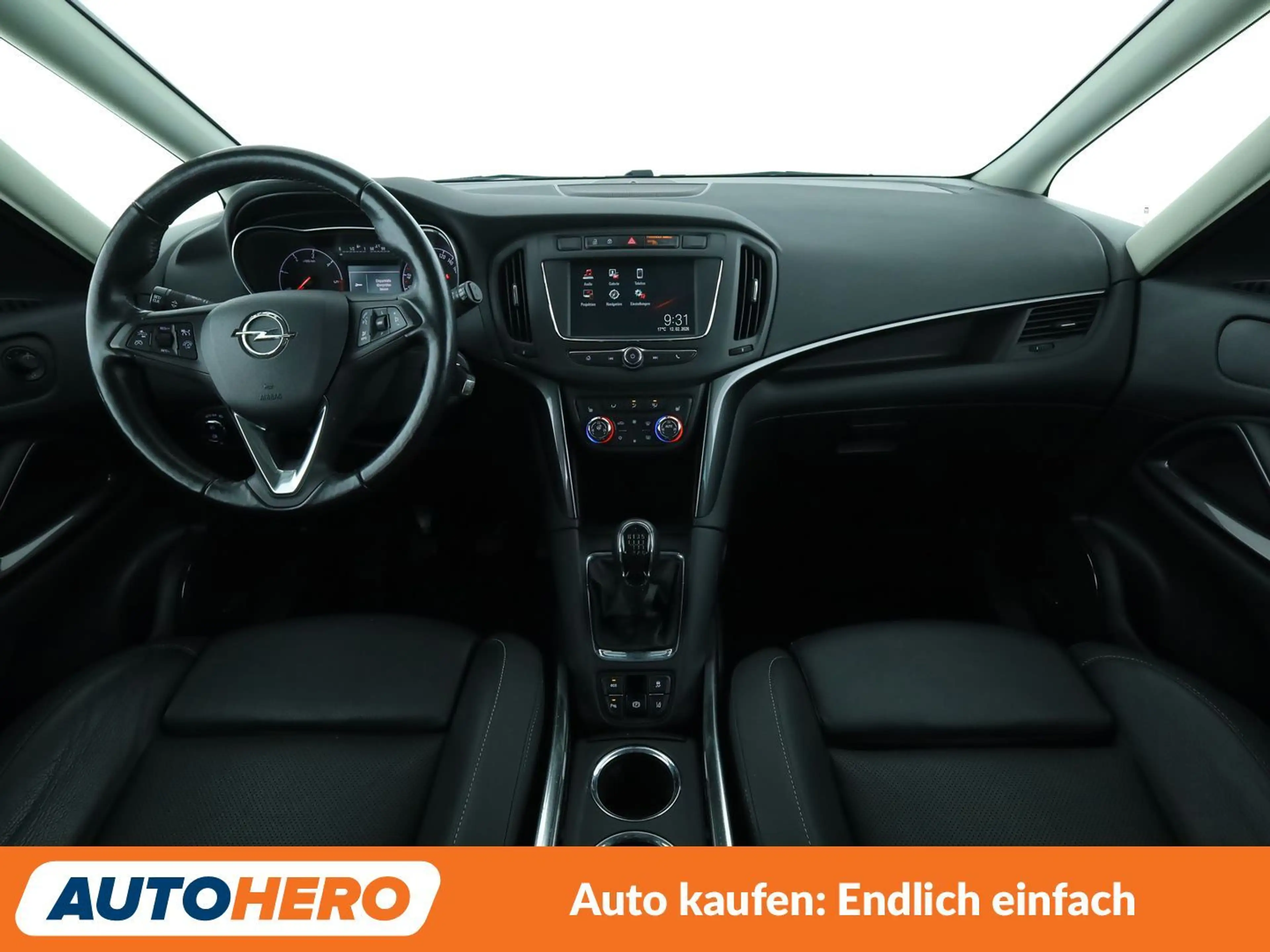 Opel Zafira Tourer 2.0 CDTI Innovation Start/Stop*7-SITZER*NAVI*AHK* — photo 12
