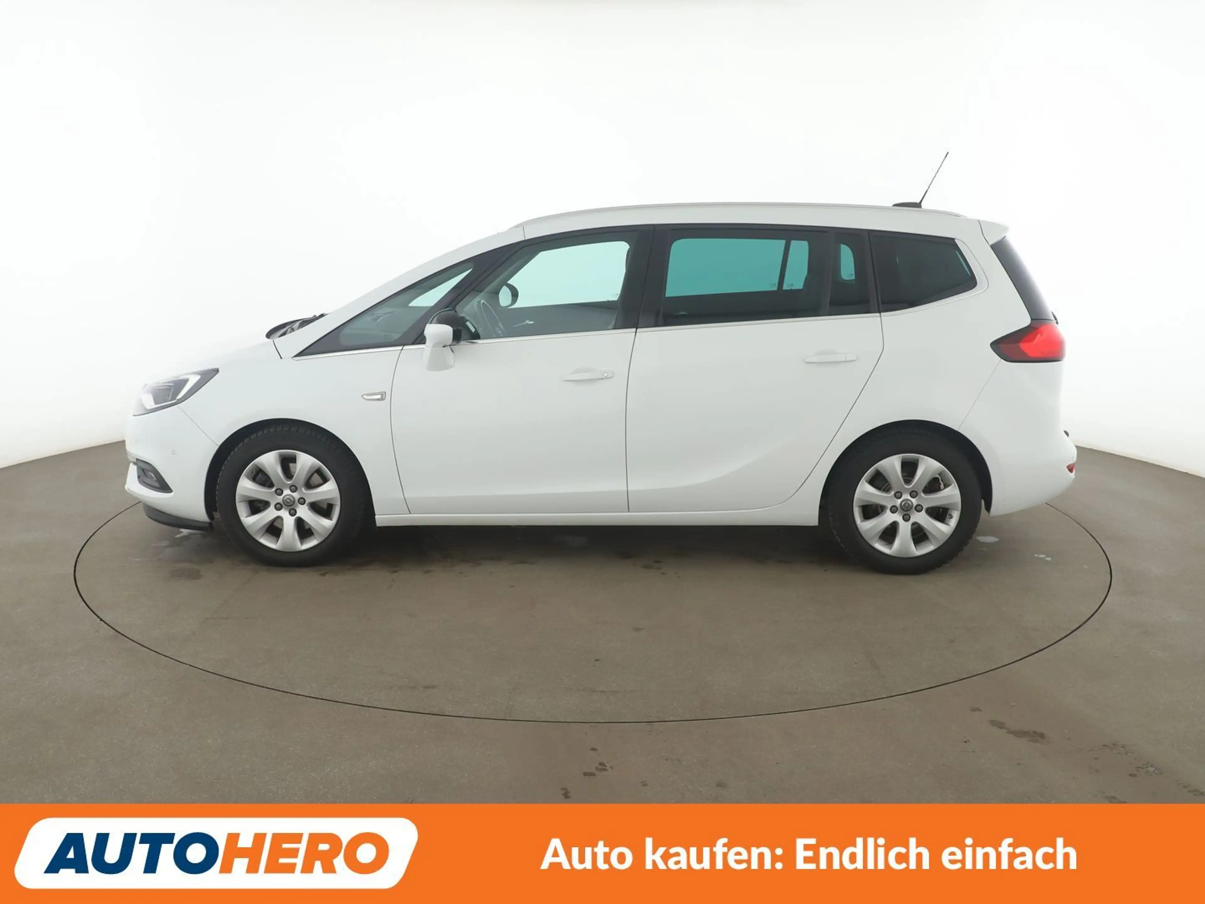 Opel Zafira Tourer 2.0 CDTI Innovation Start/Stop*7-SITZER*NAVI*AHK* — photo 3
