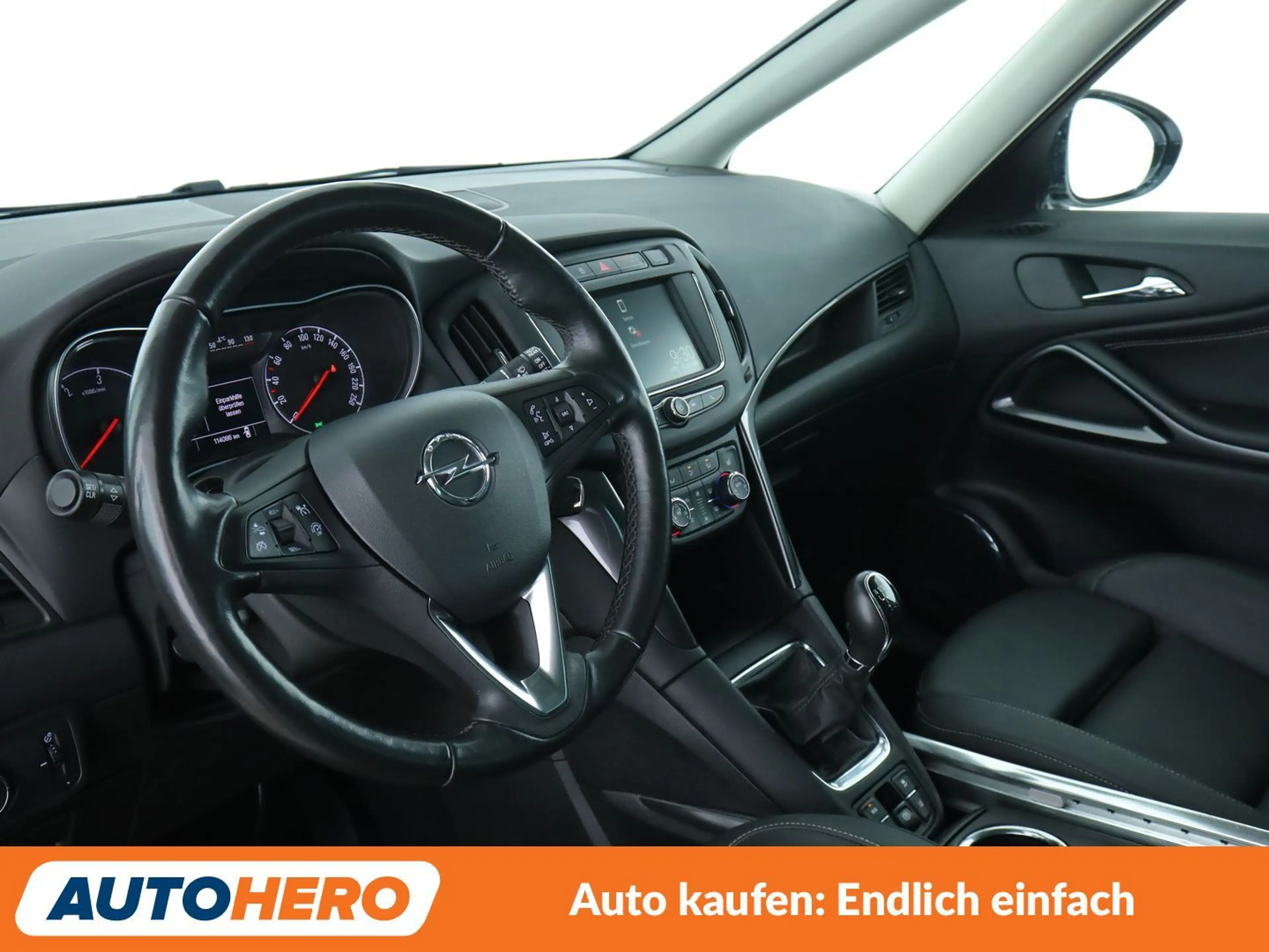 Opel Zafira Tourer 2.0 CDTI Innovation Start/Stop*7-SITZER*NAVI*AHK* — photo 11