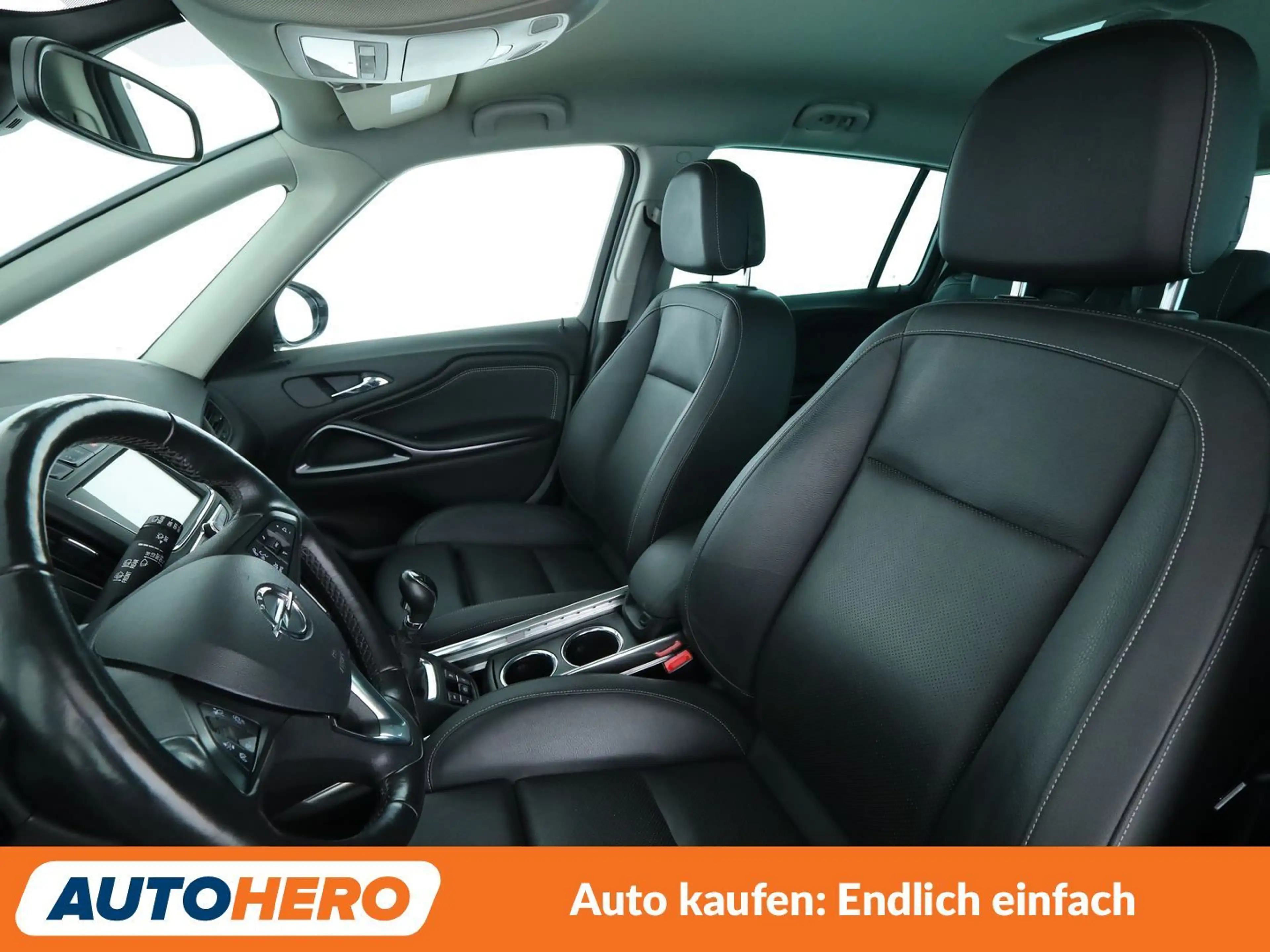 Opel Zafira Tourer 2.0 CDTI Innovation Start/Stop*7-SITZER*NAVI*AHK* — photo 10