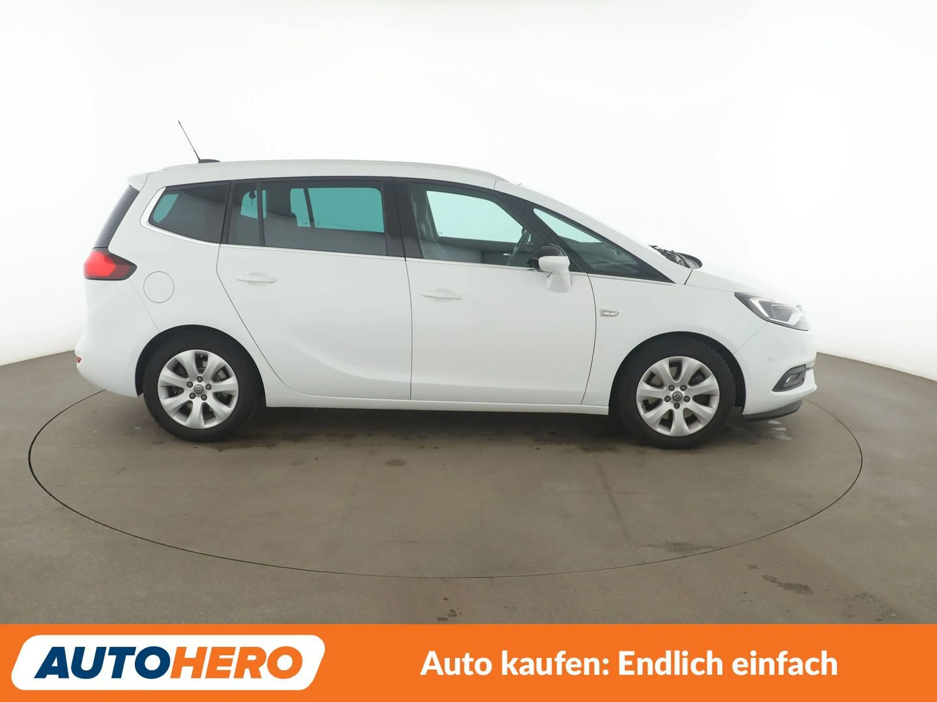 Opel Zafira Tourer 2.0 CDTI Innovation Start/Stop*7-SITZER*NAVI*AHK* — photo 7