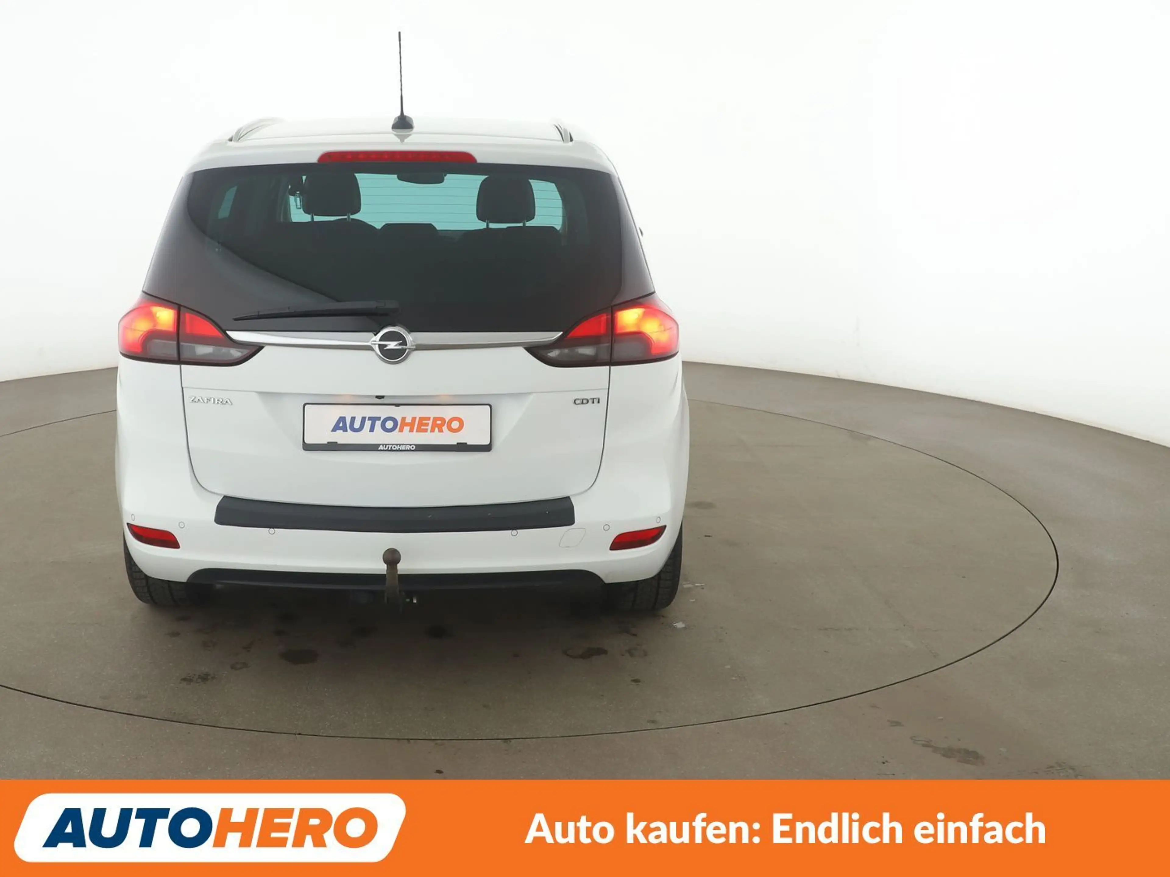 Opel Zafira Tourer 2.0 CDTI Innovation Start/Stop*7-SITZER*NAVI*AHK* — photo 5