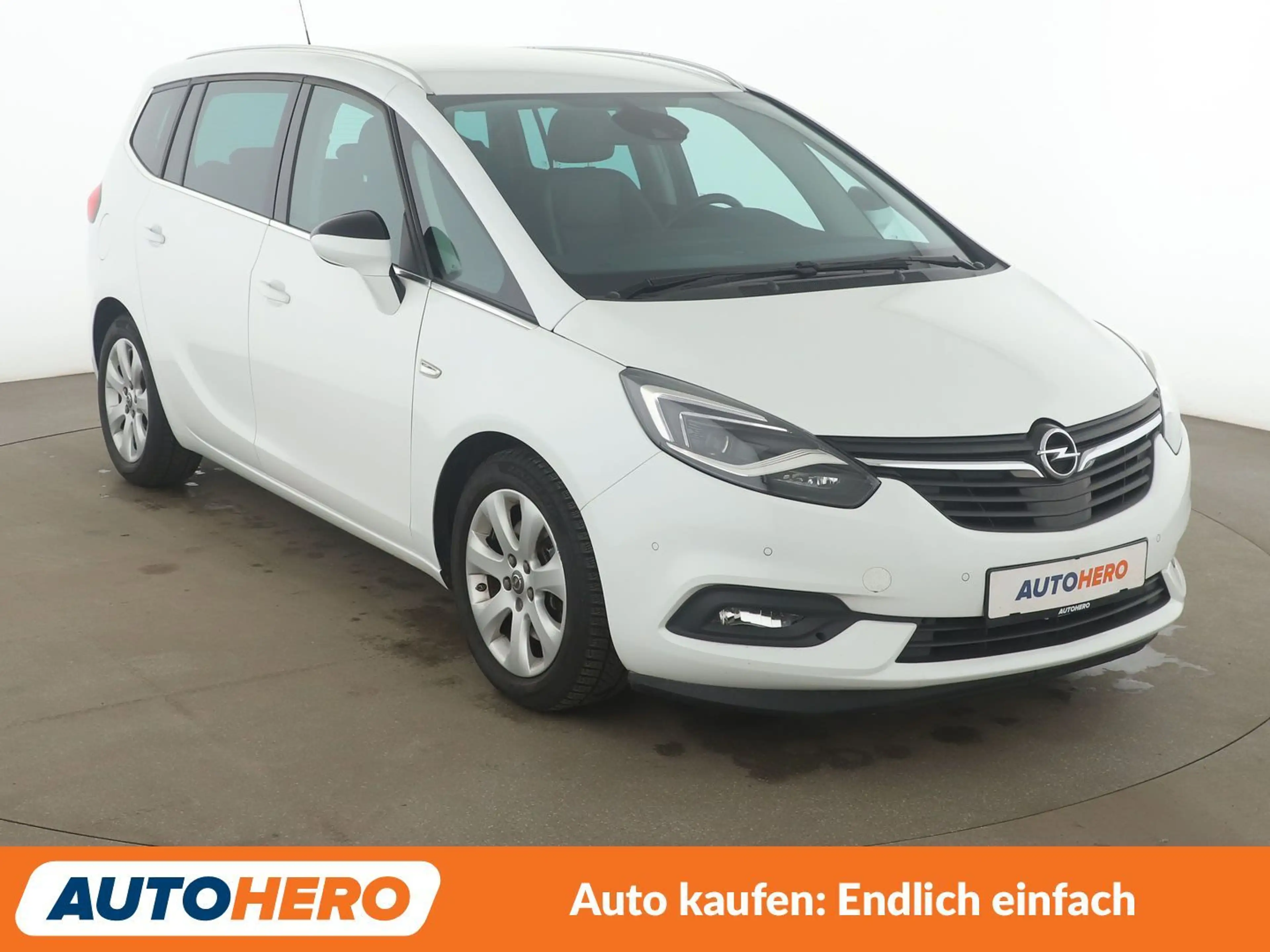 Opel Zafira Tourer 2.0 CDTI Innovation Start/Stop*7-SITZER*NAVI*AHK* — photo 8
