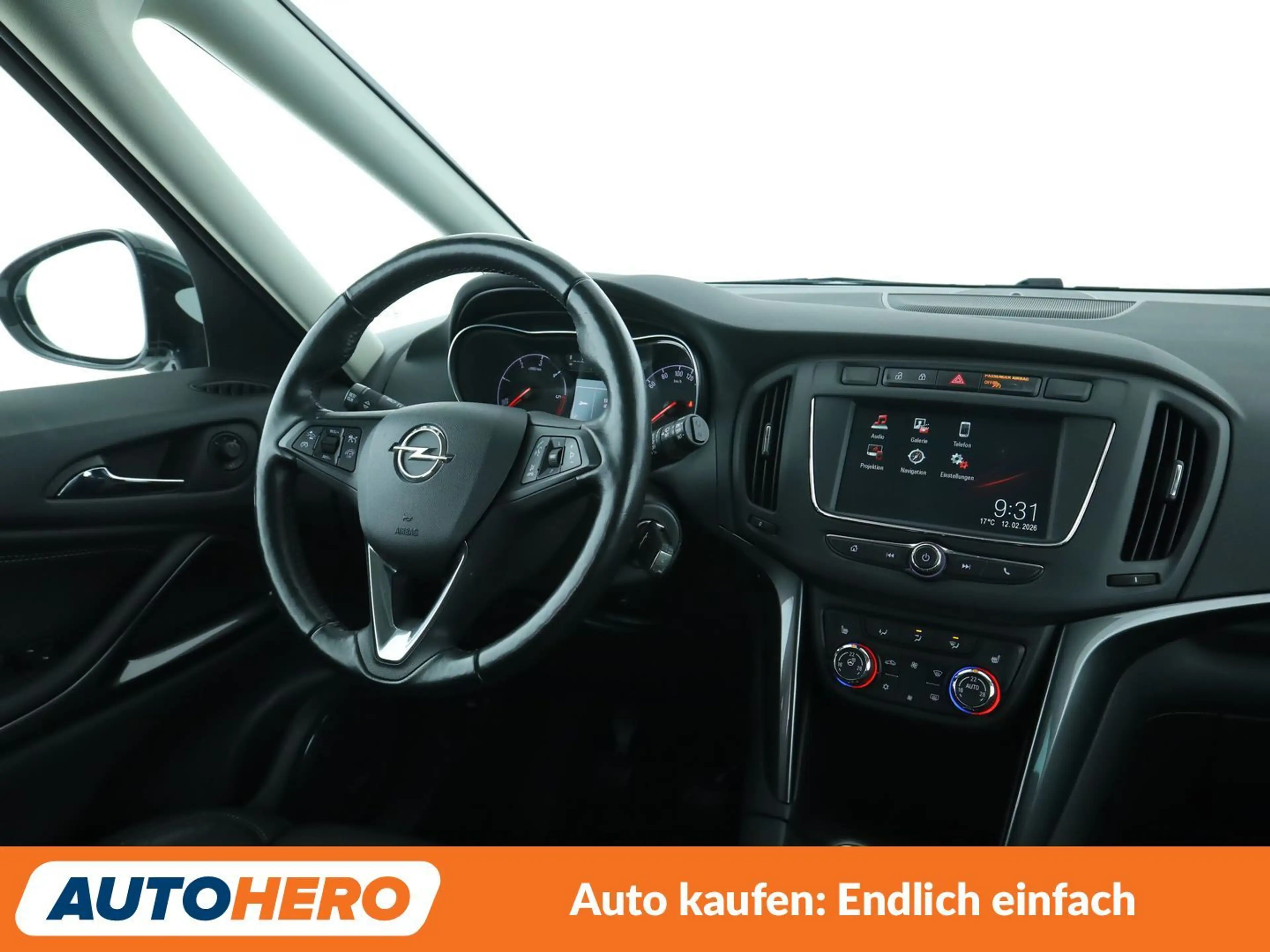 Opel Zafira Tourer 2.0 CDTI Innovation Start/Stop*7-SITZER*NAVI*AHK* — photo 13