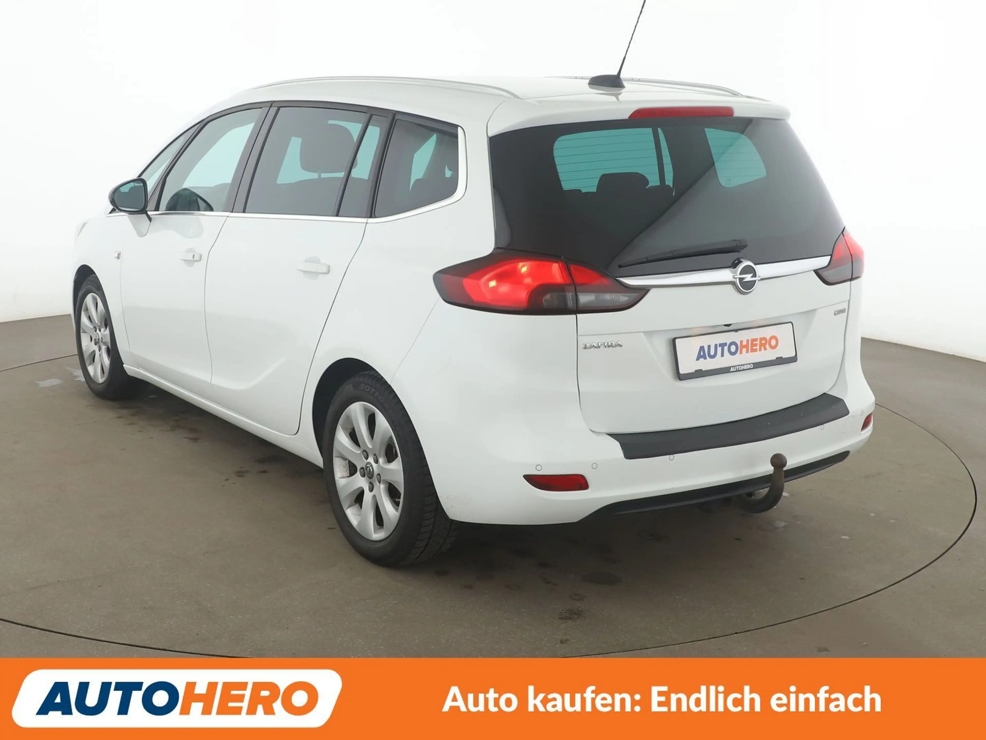 Opel Zafira Tourer 2.0 CDTI Innovation Start/Stop*7-SITZER*NAVI*AHK* — photo 4
