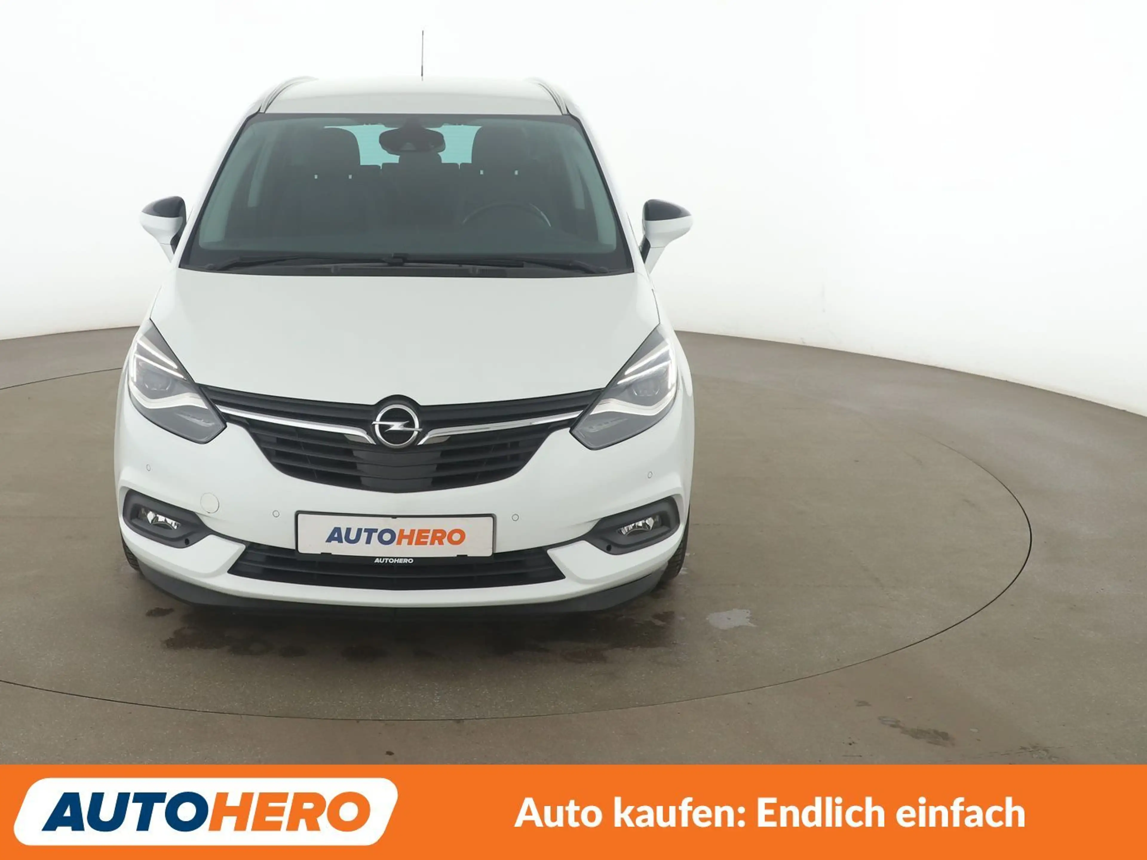 Opel Zafira Tourer 2.0 CDTI Innovation Start/Stop*7-SITZER*NAVI*AHK* — photo 9
