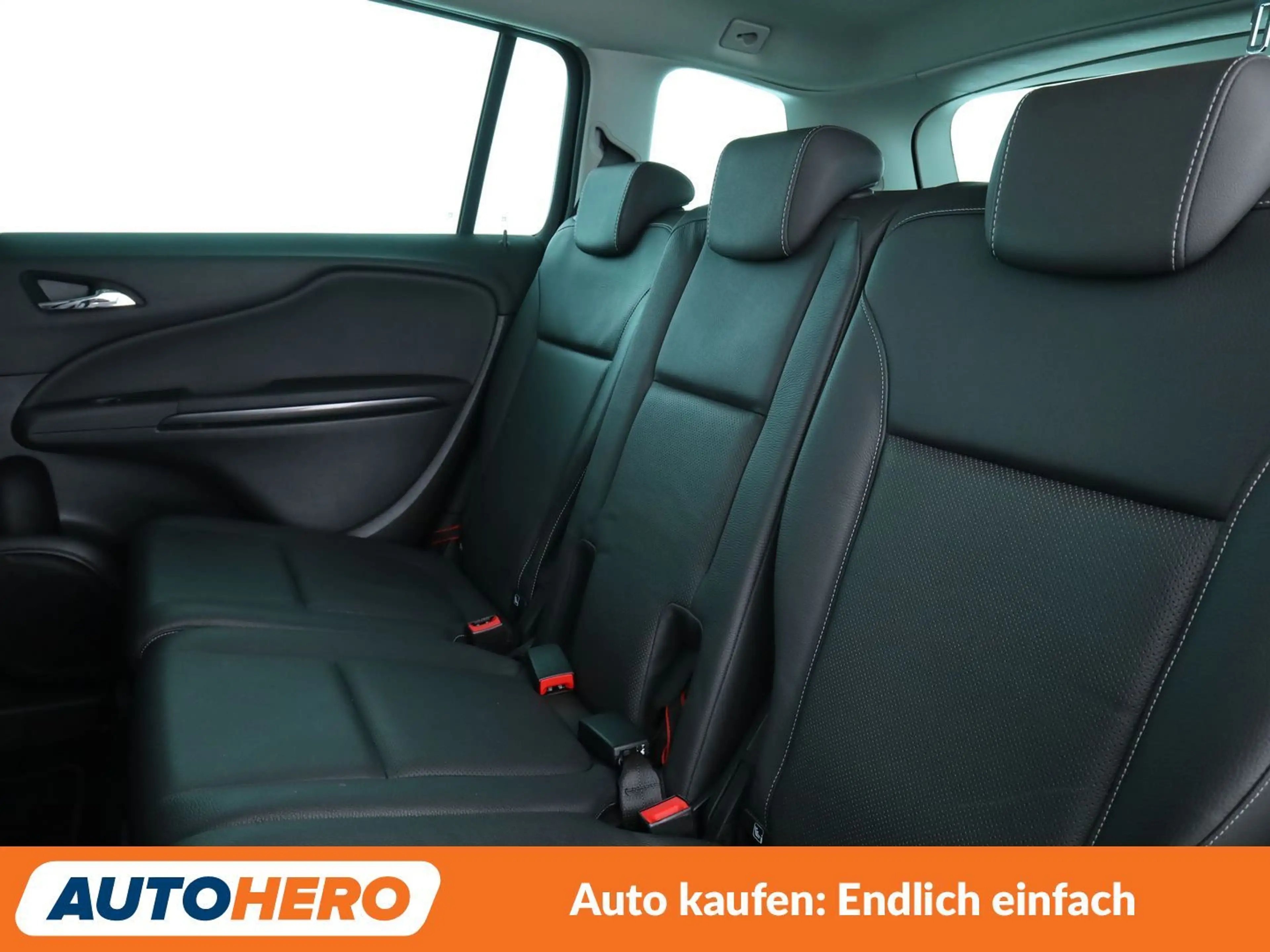 Opel Zafira Tourer 2.0 CDTI Innovation Start/Stop*7-SITZER*NAVI*AHK* — photo 14