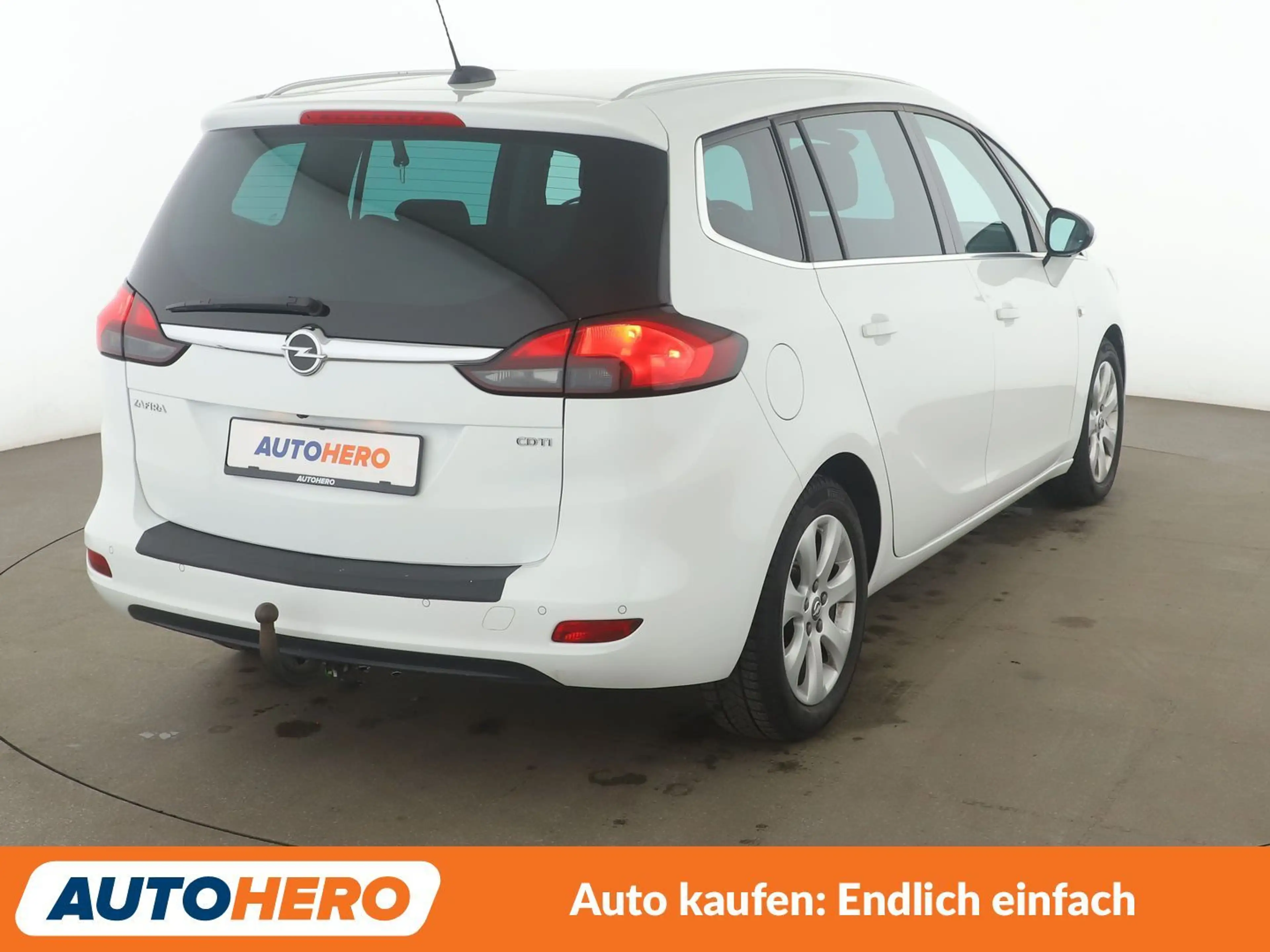 Opel Zafira Tourer 2.0 CDTI Innovation Start/Stop*7-SITZER*NAVI*AHK* — photo 6