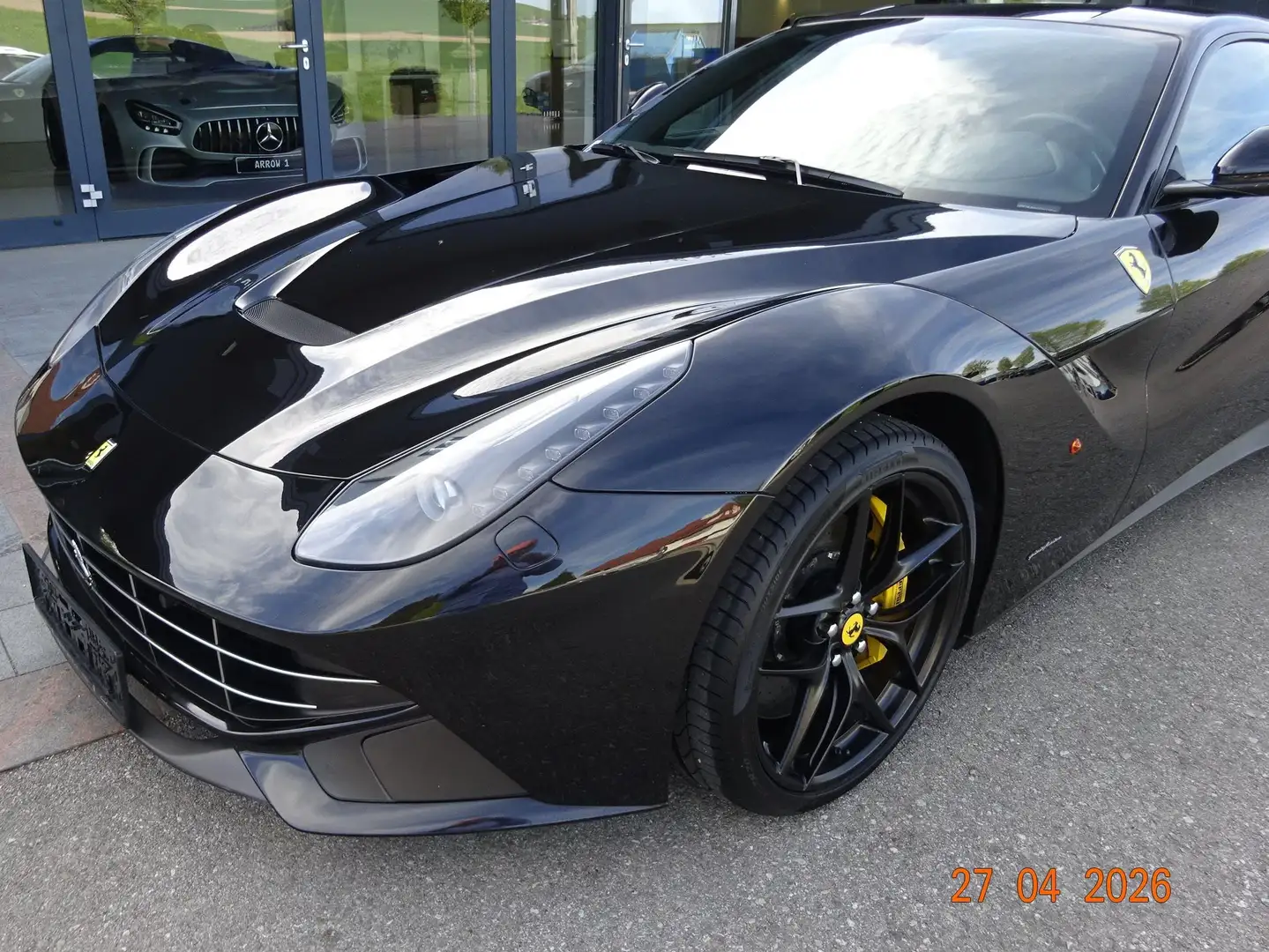 Ferrari F12 Berlinetta "Topzustand" Schwarz - 2