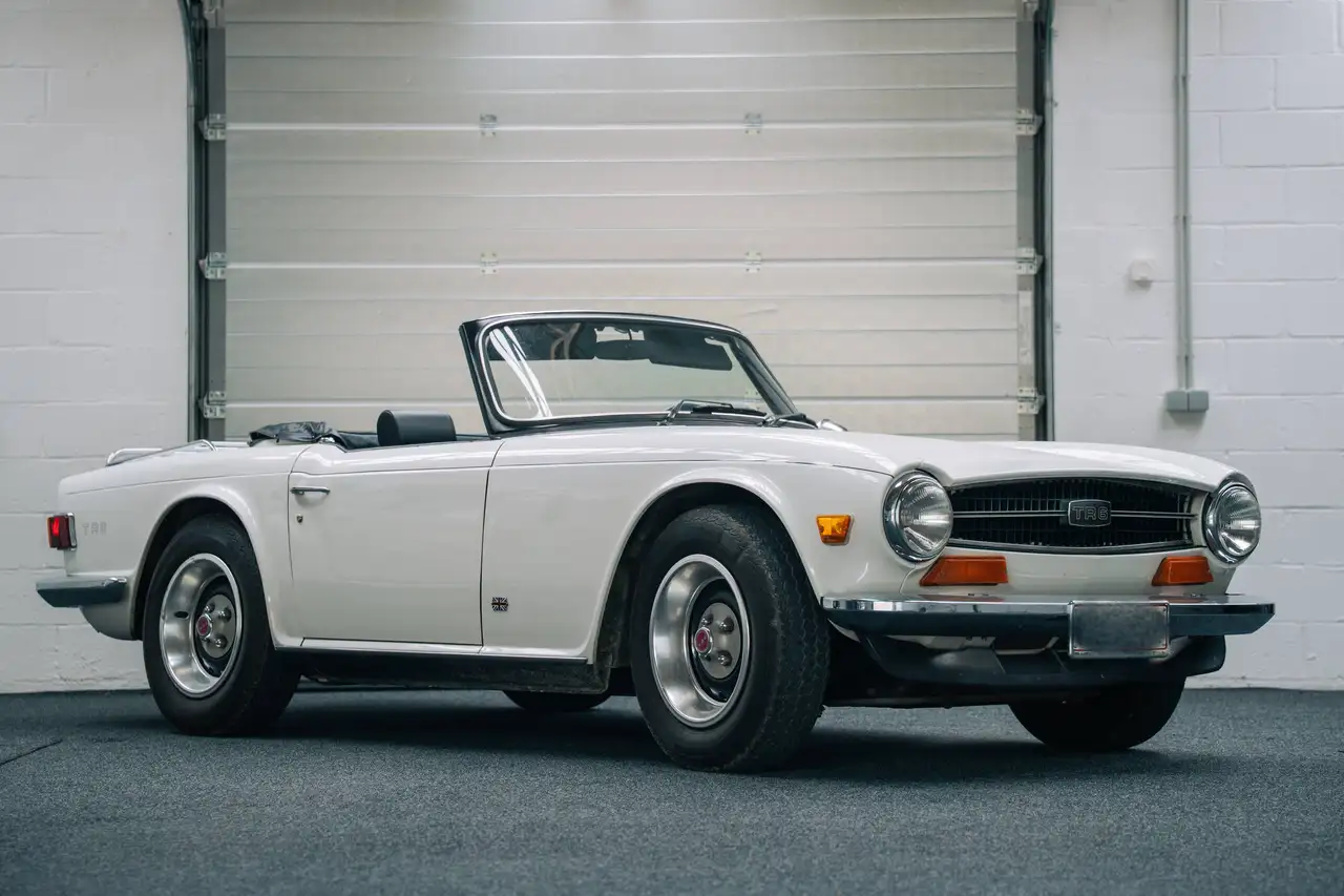Triumph TR6, foto 1