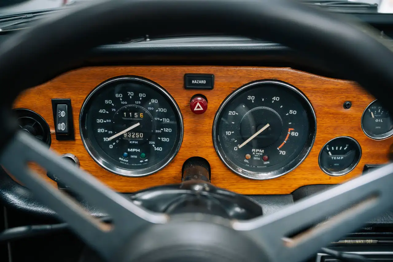 Triumph TR6, foto 10