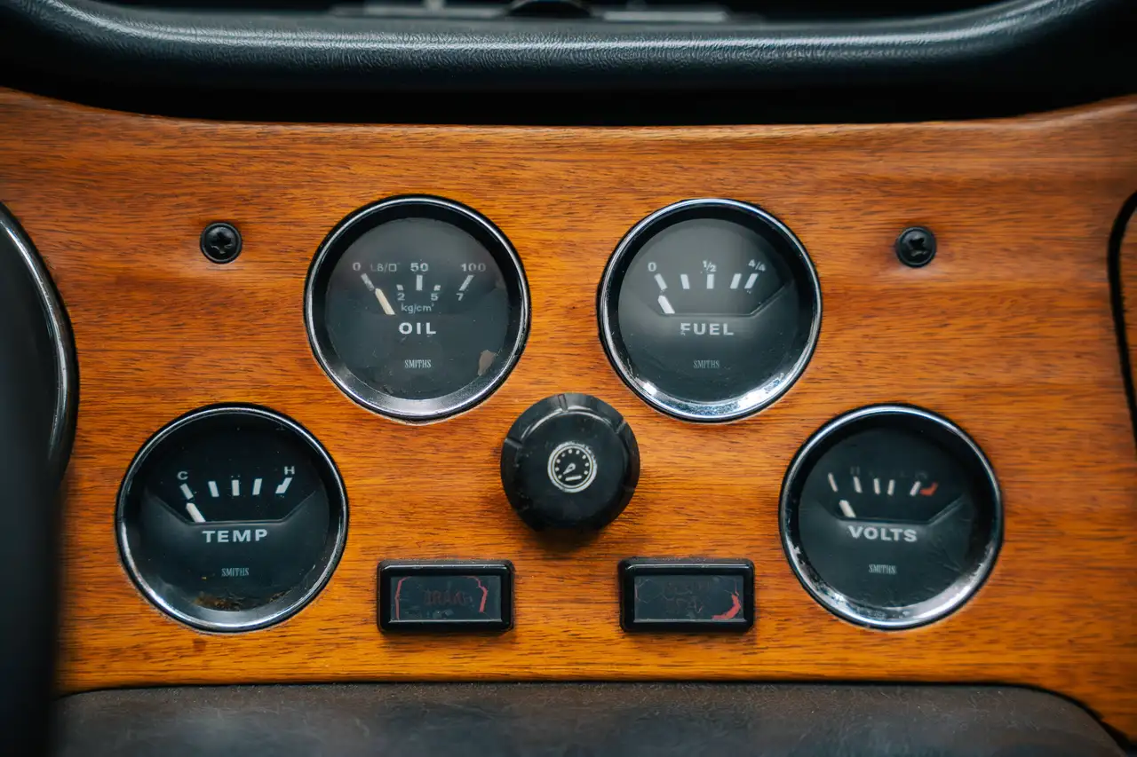 Triumph TR6, foto 12