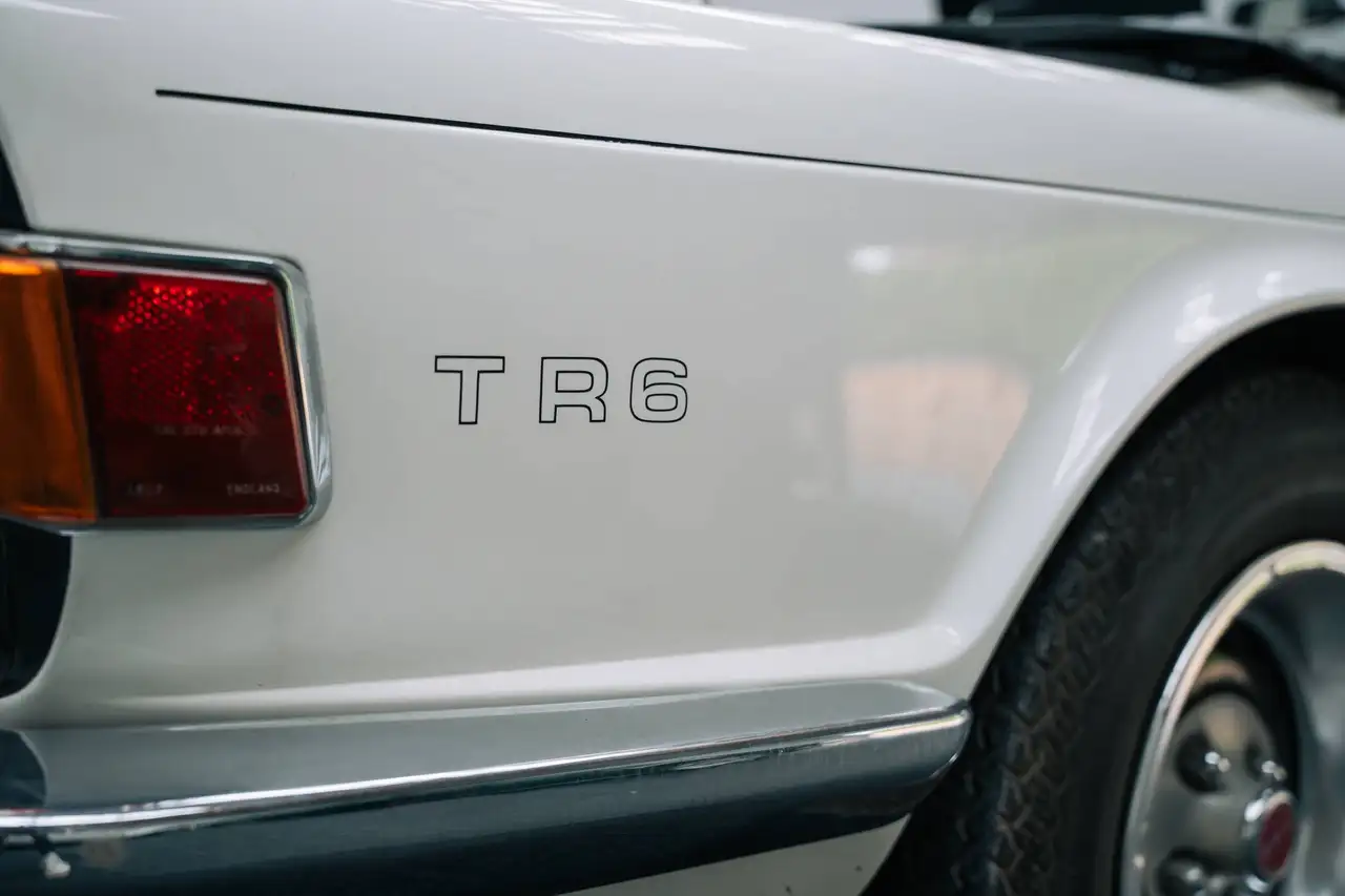 Triumph TR6, foto 6