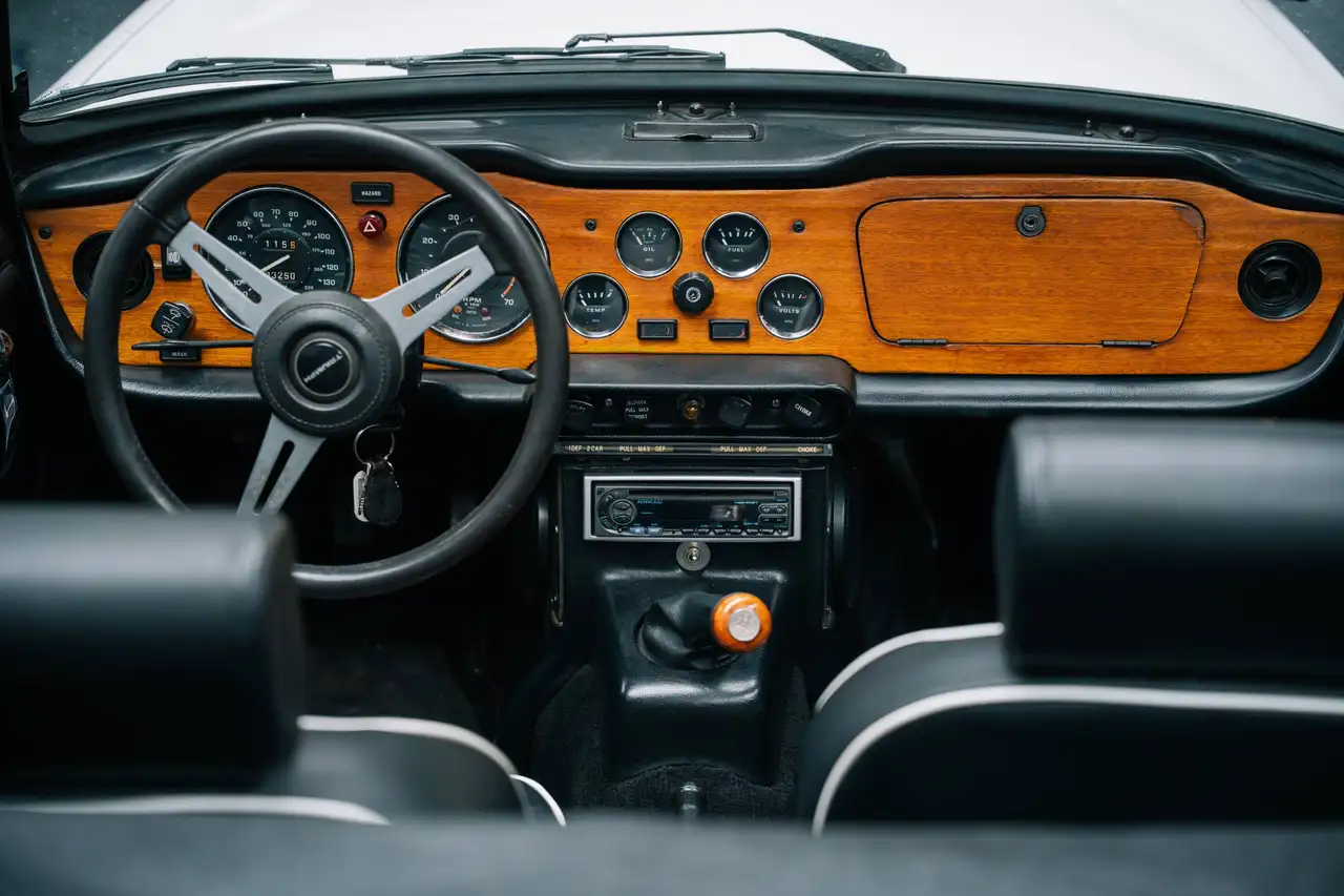 Triumph TR6, foto 7