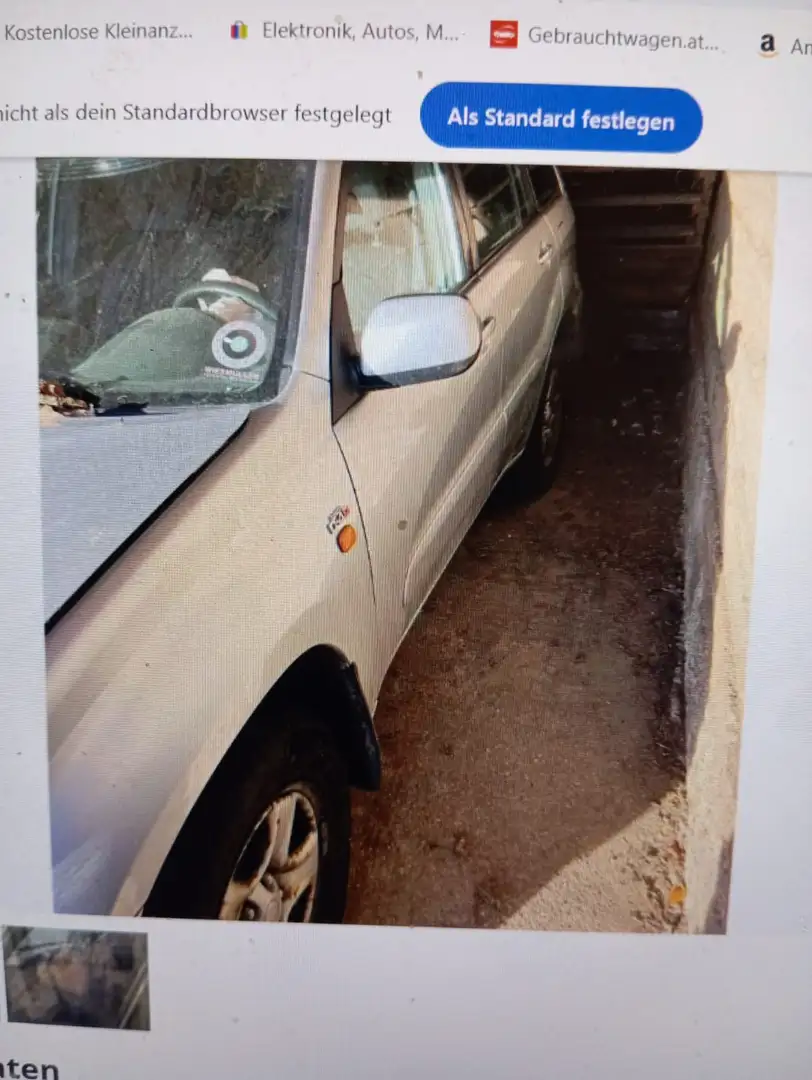 Toyota 4-Runner 4-Runner 2,4 4WD TD Silber - 1