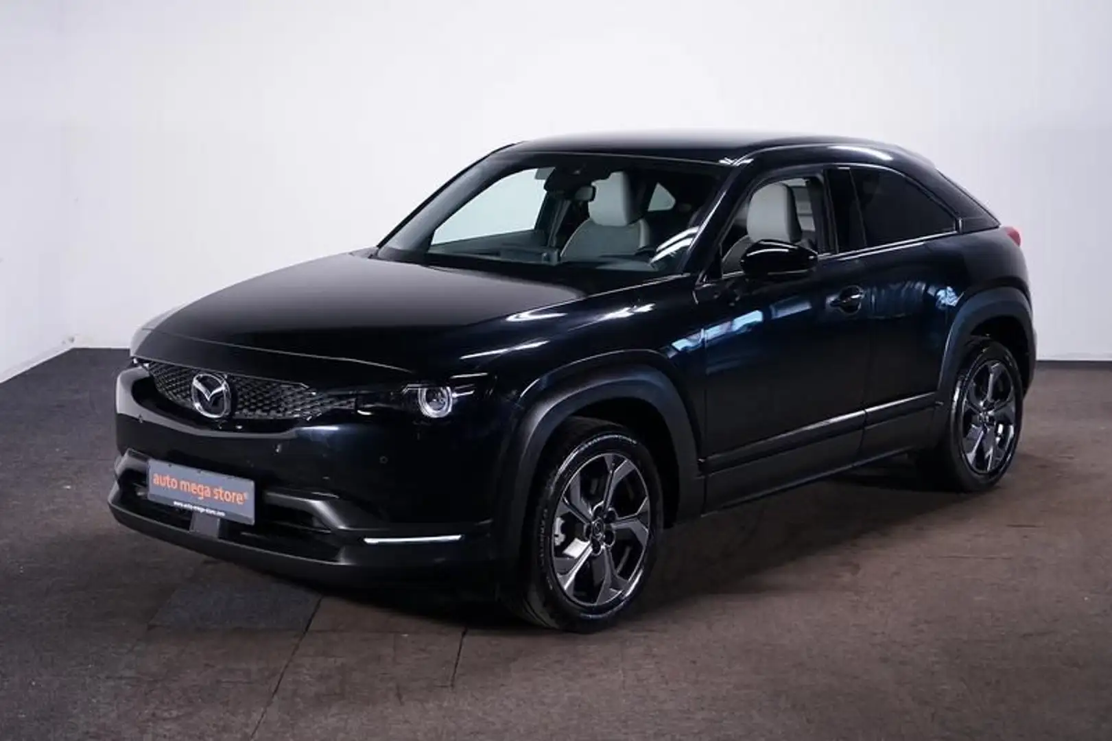 Mazda MX-30 36 kWh e SKYACTIV*LED*Kamera*ACC*Navi*Carp Noir - 1