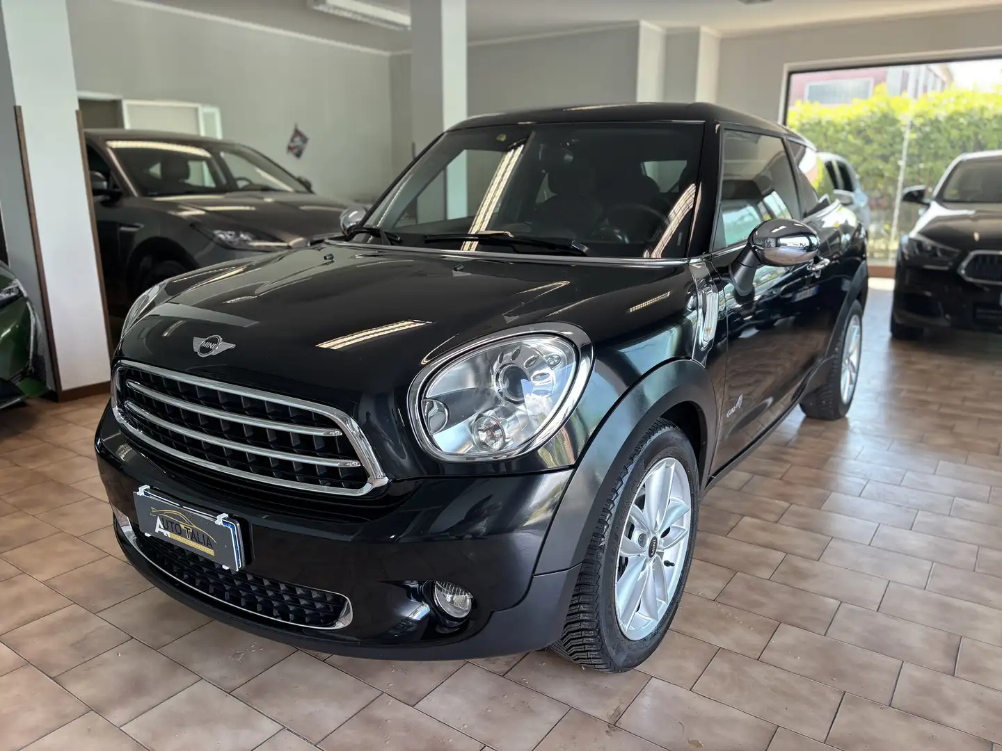 MINI Cooper Paceman 1.6 All4 auto *EURO6 *SERVICE MINI*PER NEOPATENTATI* Schwarz - 1