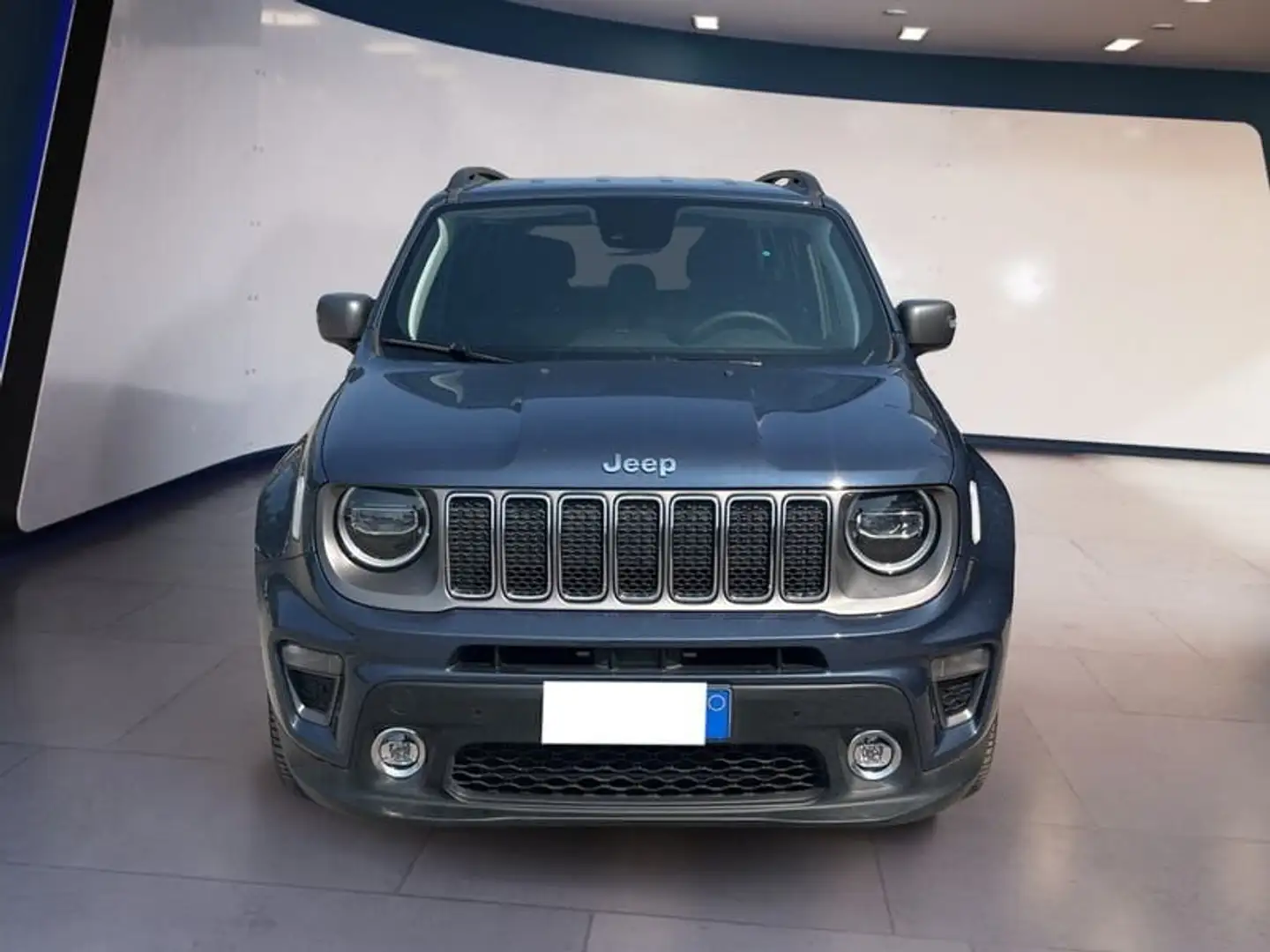 Jeep Renegade 2019 1.3 t4 phev Limited 4xe at6 Blu/Azzurro - 1