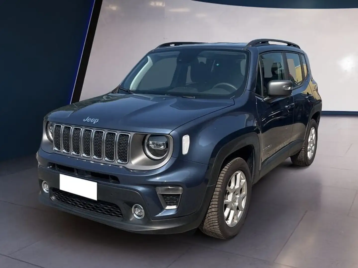 Jeep Renegade 2019 1.3 t4 phev Limited 4xe at6 Blu/Azzurro - 2