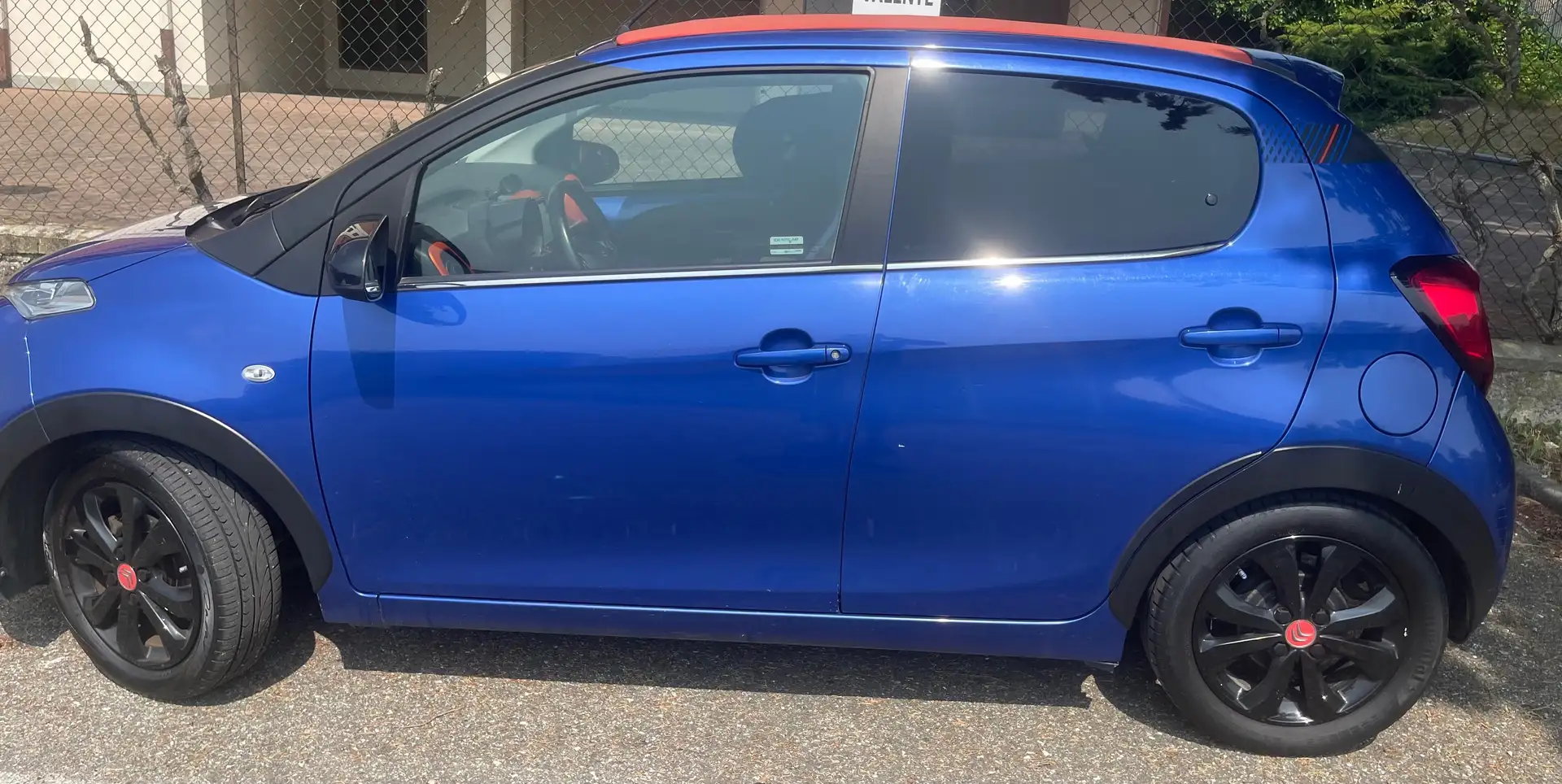 Citroen C1 C1 Airscape 5p 1.2 puretech Shine E6 Kék - 1