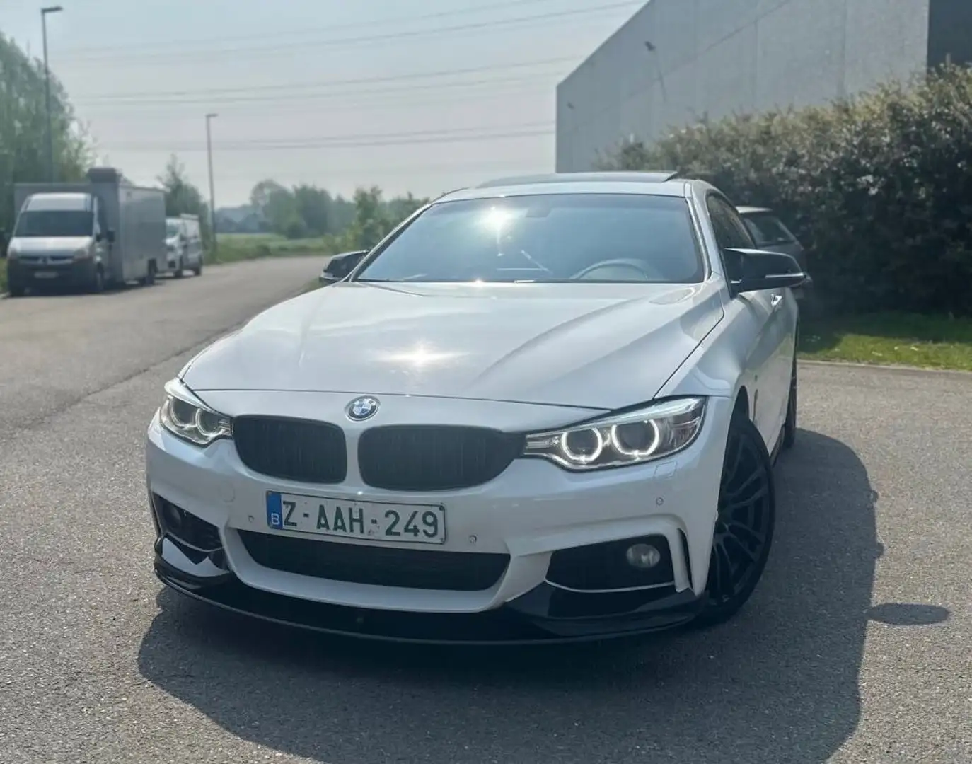 BMW 420 Blanc - 1