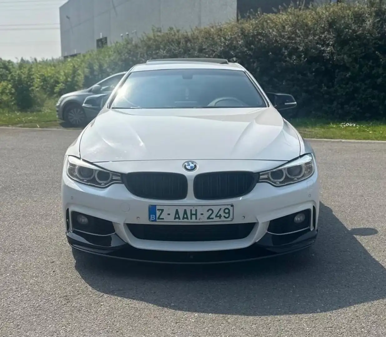 BMW 420 Wit - 2