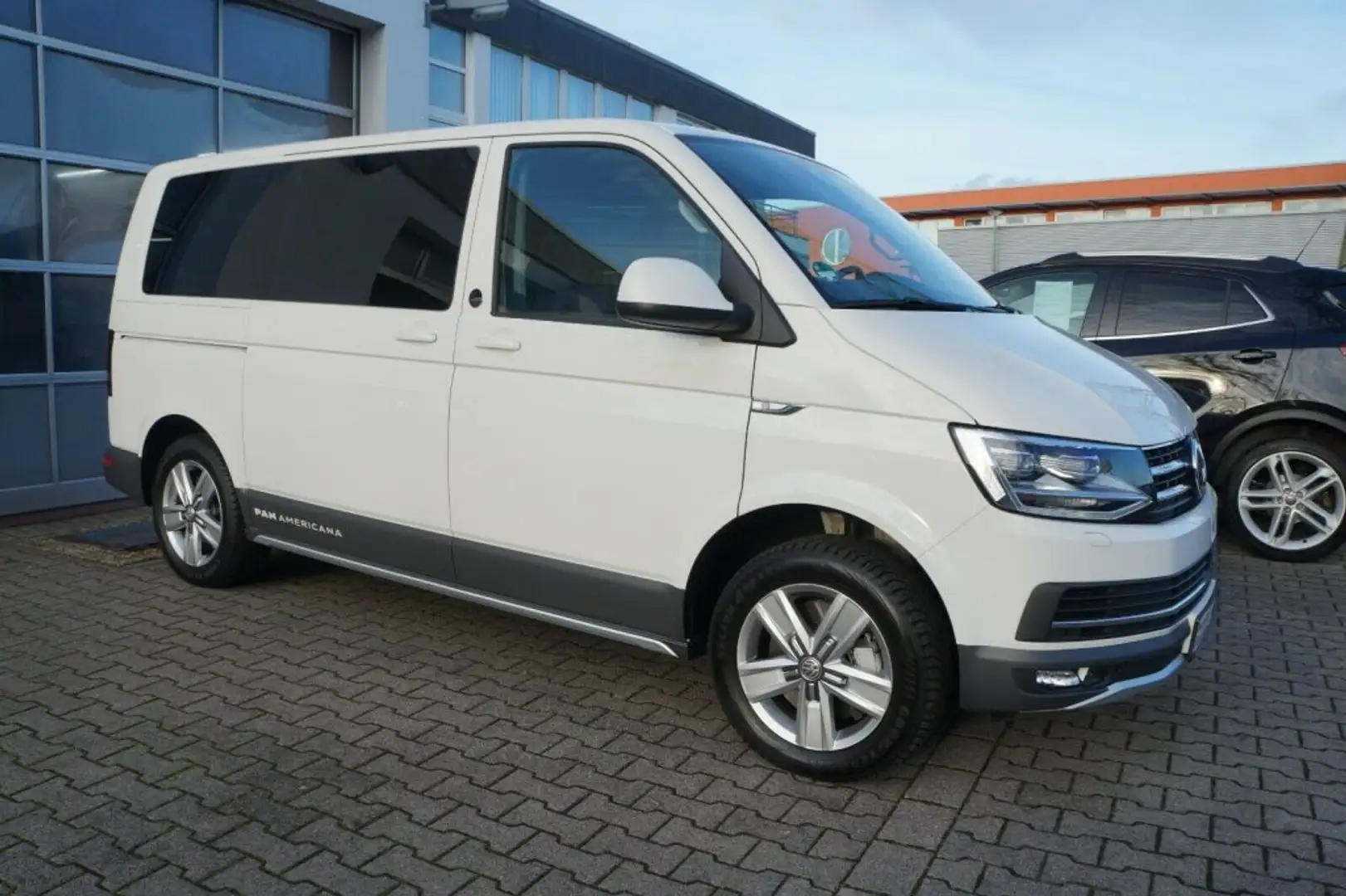 Volkswagen T6 Multivan PanAmericana *DSG*AHK*NAVI*KAMERA*ACC*STANDHEIZUNG Blanco - 2