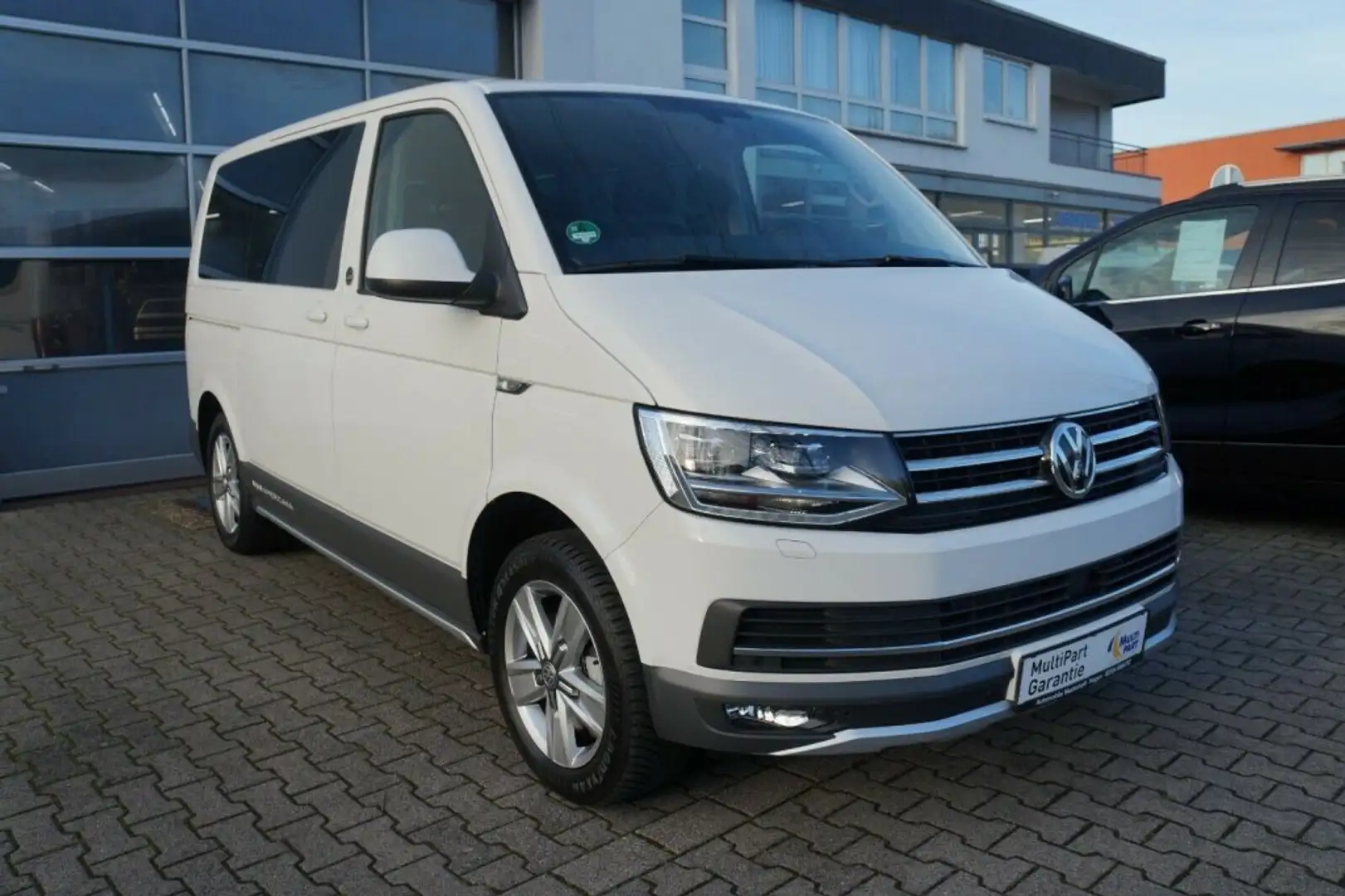 Volkswagen T6 Multivan PanAmericana *DSG*AHK*NAVI*KAMERA*ACC*STANDHEIZUNG Blanco - 1