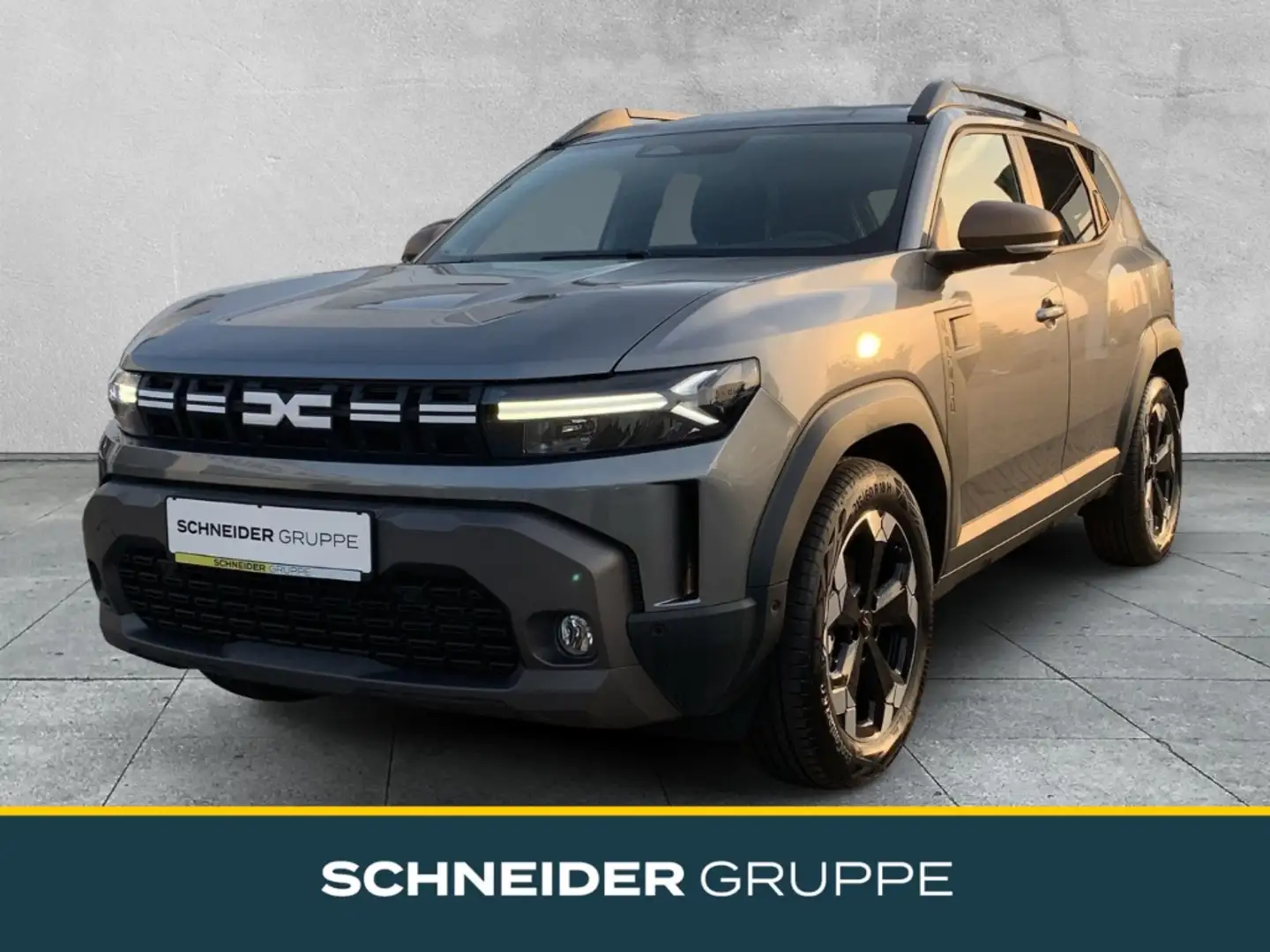Dacia Duster EXTREME HYBRID 140 Extreme LED+KLIMA+NAVI+PDC Gris - 1