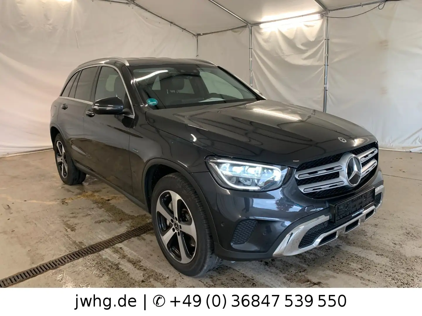 Mercedes-Benz GLC 300 GLC300 e 4M MBUX Kam Virtual Assistenzsysteme Gris - 2