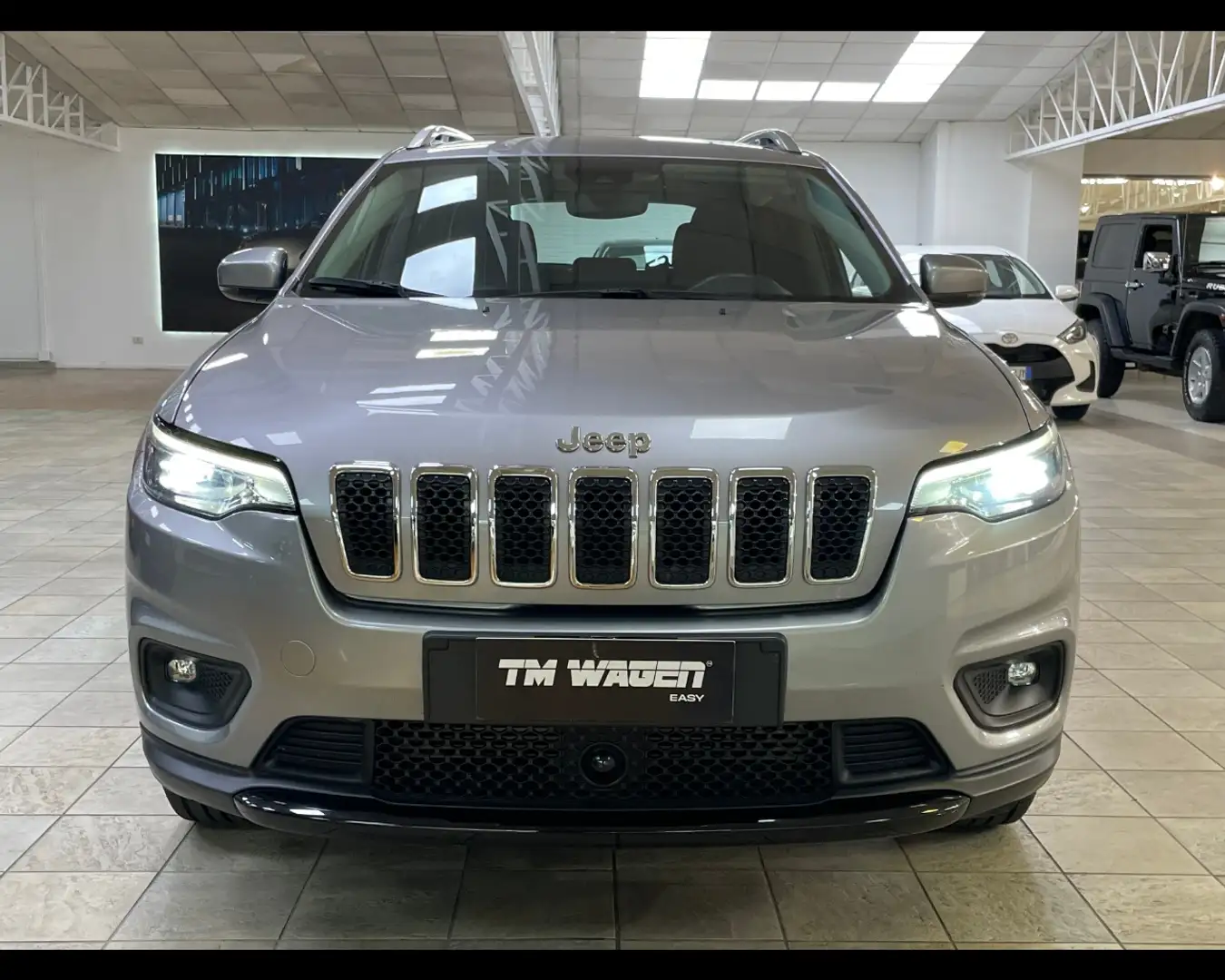 Jeep Cherokee 2.2 Mjt AWD Active Drive I 195cv 2020 4x4 Plateado - 2