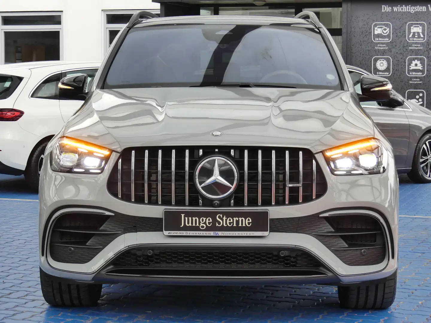 Mercedes-Benz GLE 63 AMG GLE 63 S 4MATIC+ Premium Plus+StdHzg+DriversPack Grijs - 2