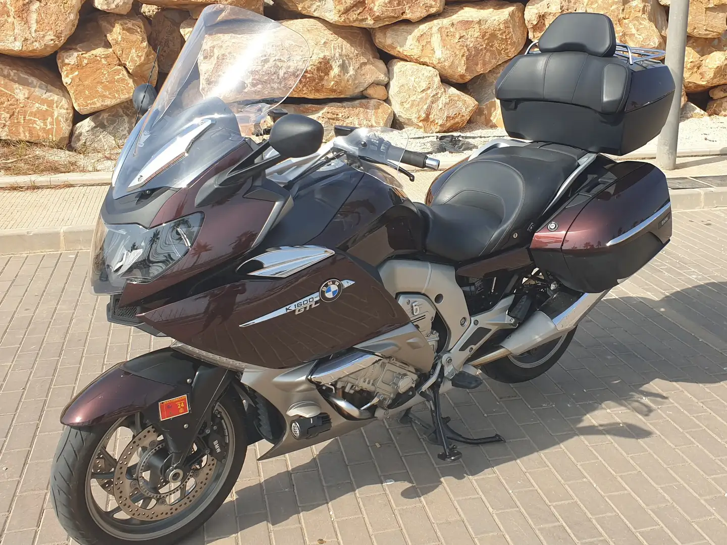 BMW K 1600 GTL Fioletowy - 1