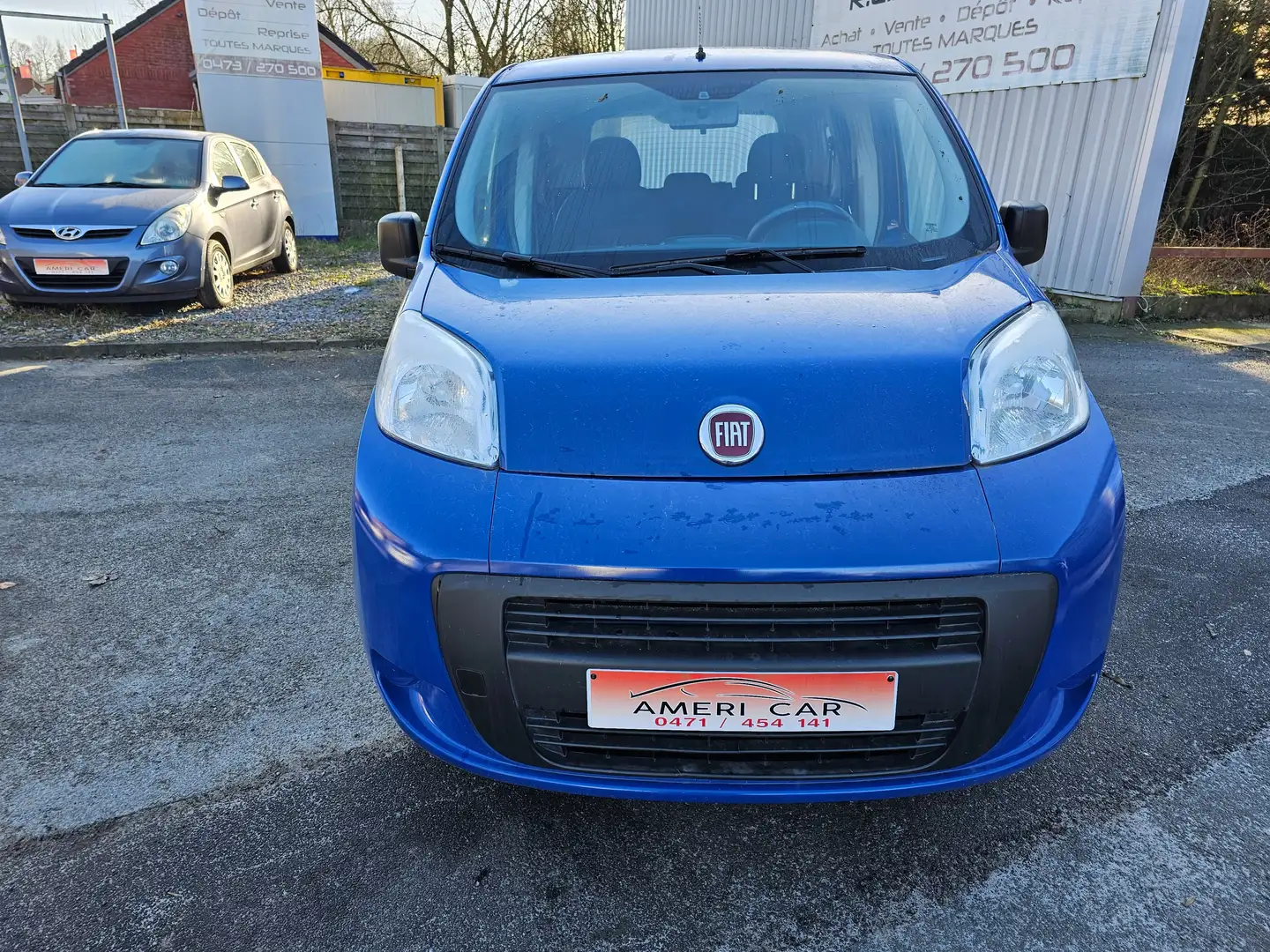 Fiat Qubo 1.4i Natural Power Street CNG Bleu - 1