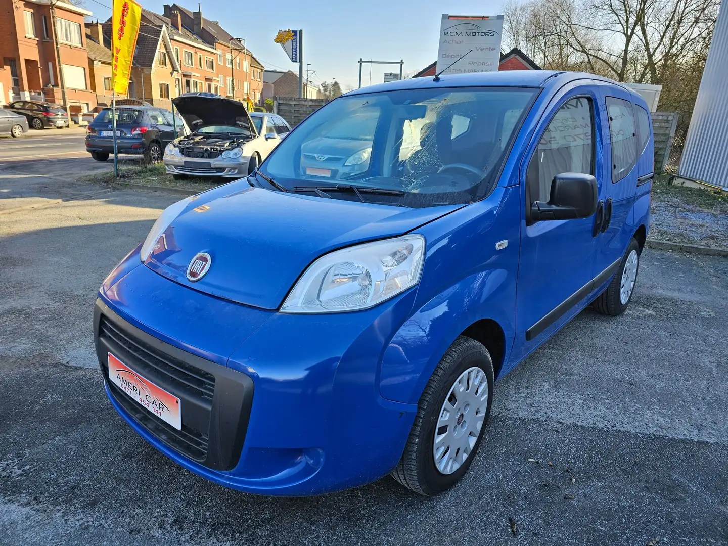 Fiat Qubo 1.4i Natural Power Street CNG Bleu - 2