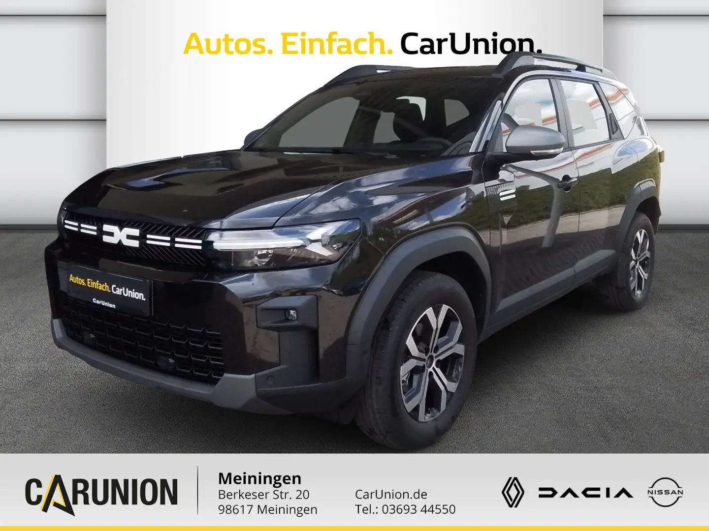 Dacia Bigster Expression TCe 140 Schwarz - 1