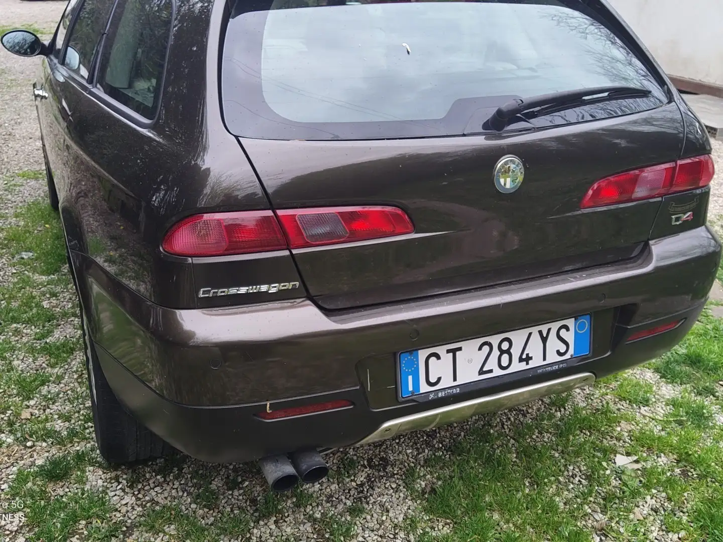 Alfa Romeo 156 SW 1.9 jtd Progression Q4 150cv - 2