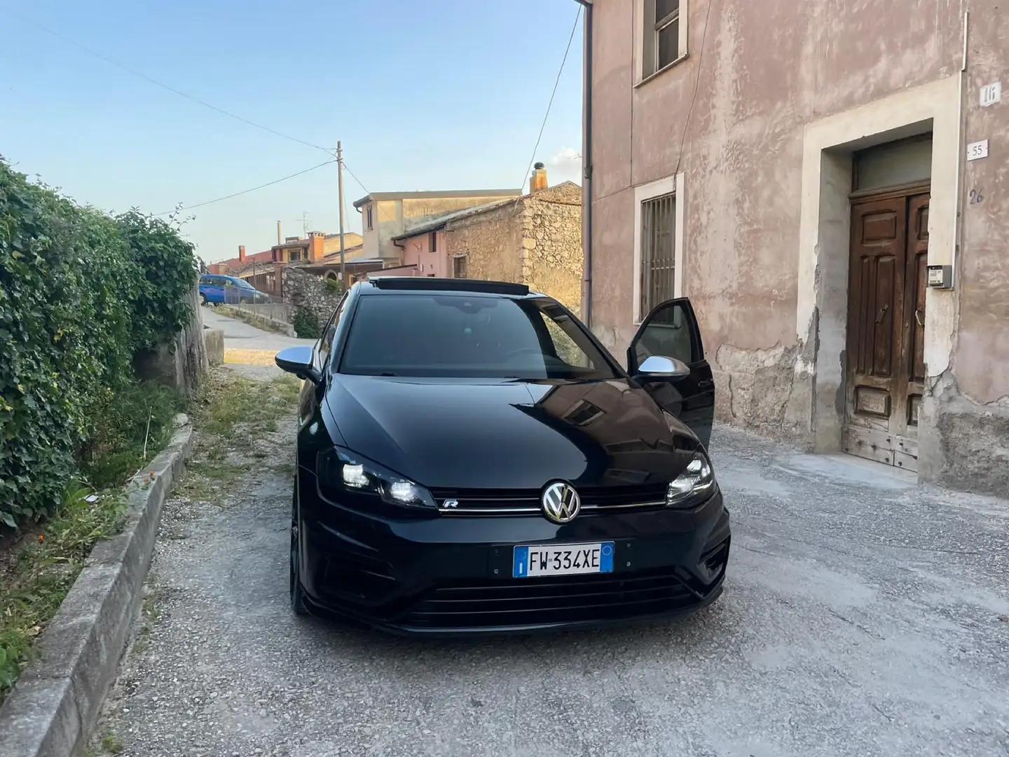 Volkswagen Golf R full optional Black - 1