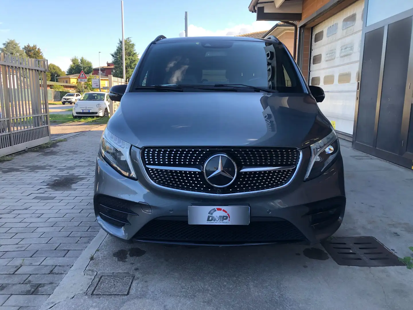 Mercedes-Benz V Classe V 300 d Exclusive 4matic auto Grigio - 2