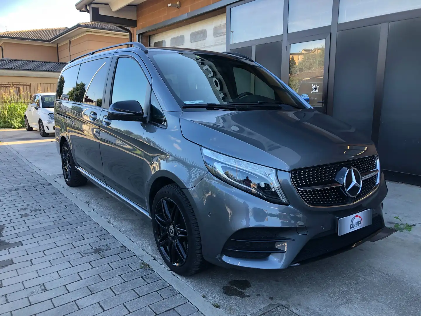 Mercedes-Benz V Classe V 300 d Exclusive 4matic auto Grigio - 1