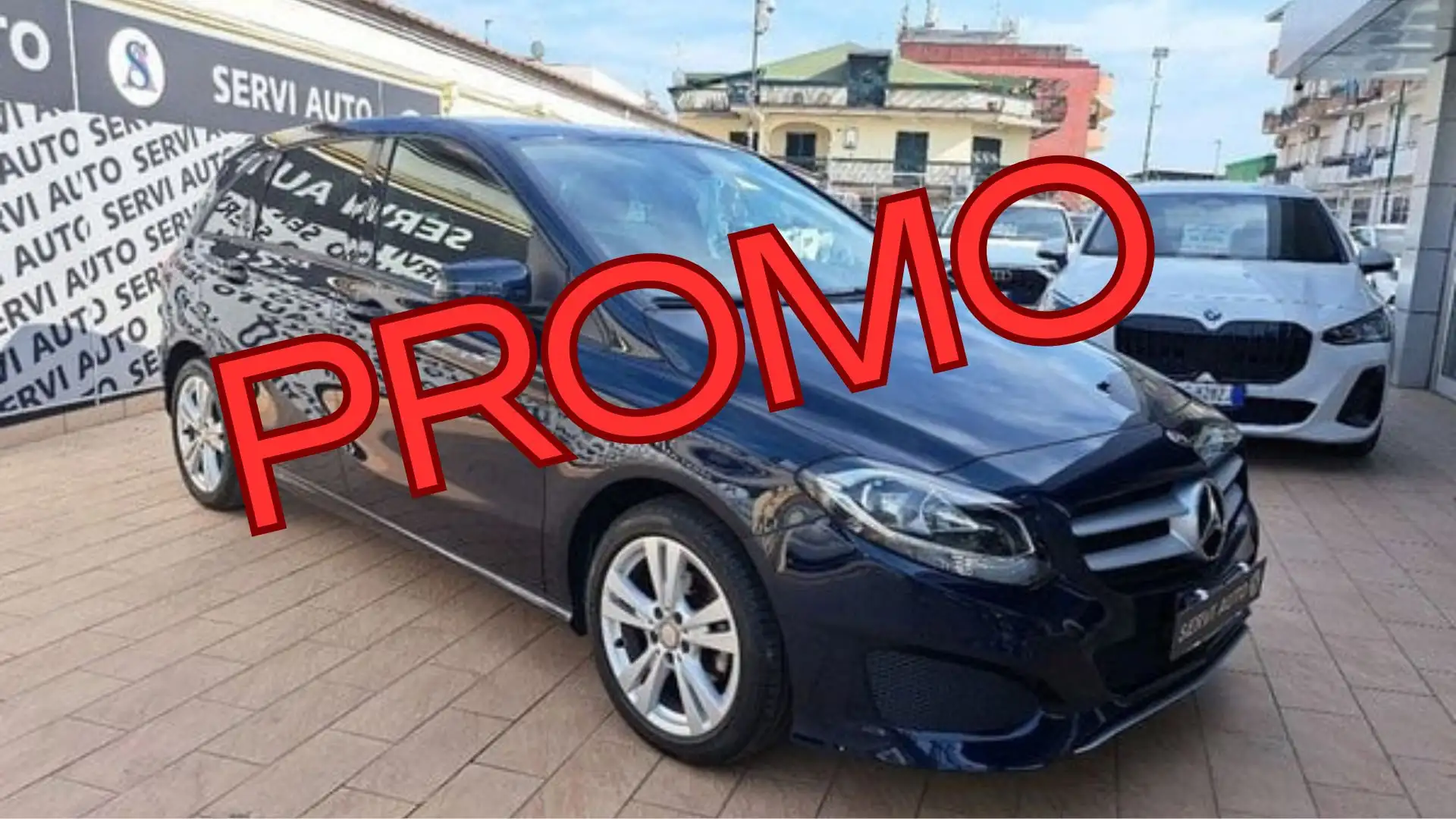 Mercedes-Benz B 180 B 180 d Executive Bleu - 1